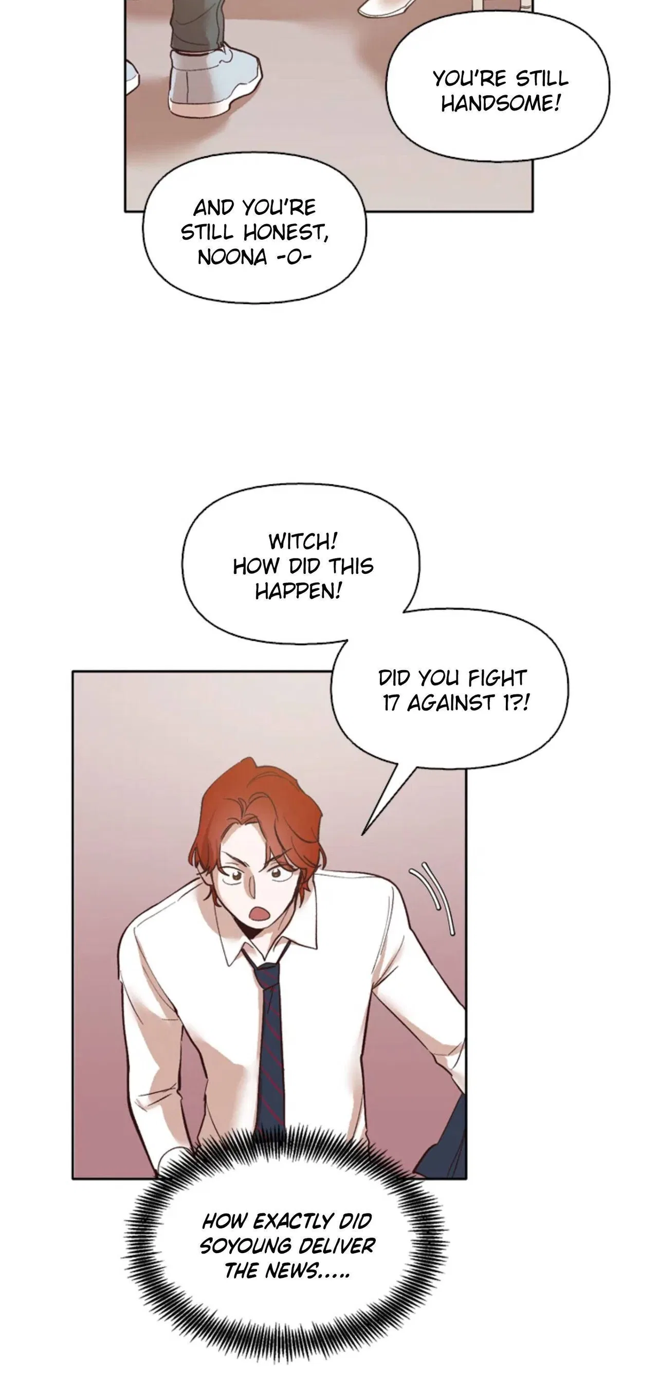 The Time When We Were Young Chapter 8 – Page 23