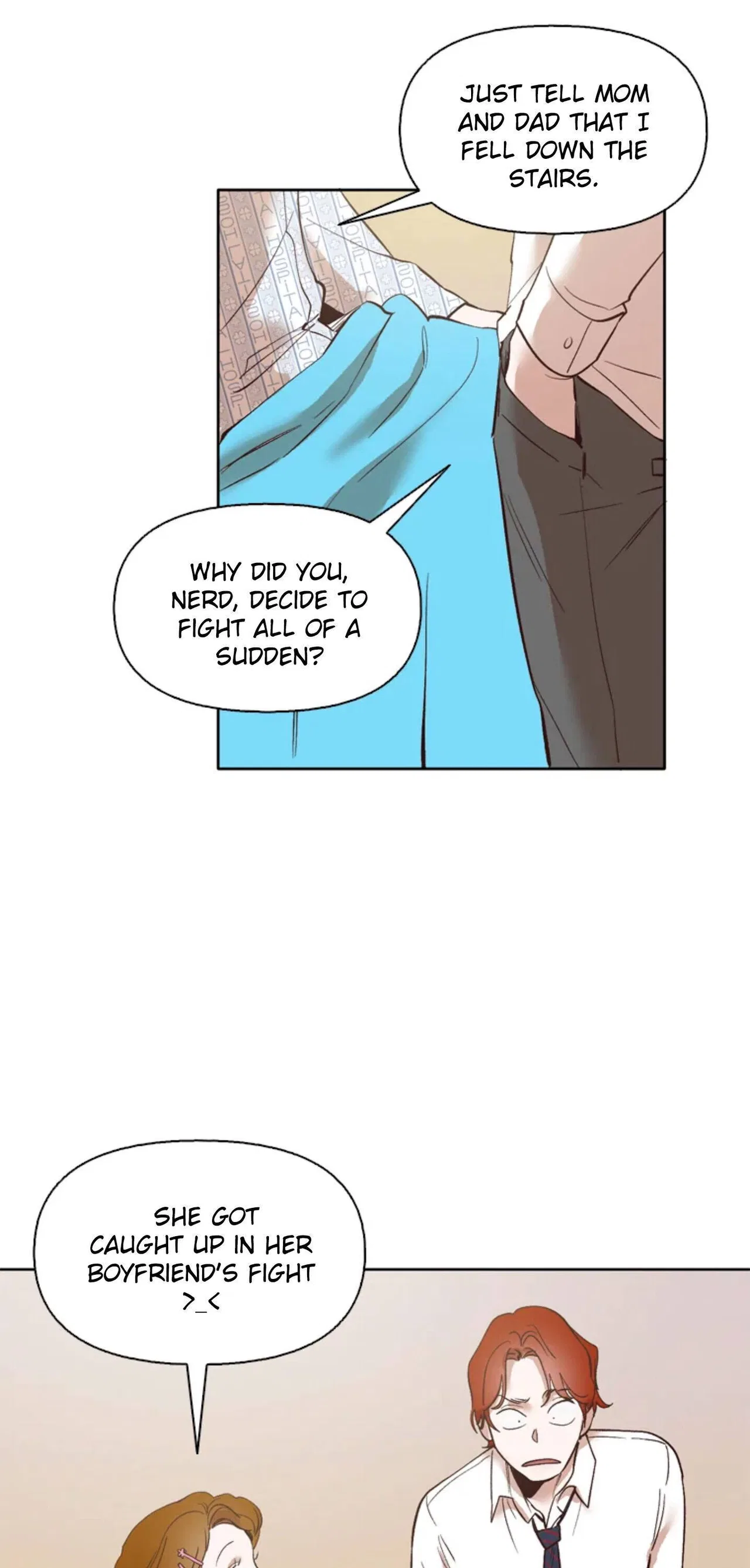 The Time When We Were Young Chapter 8 – Page 24