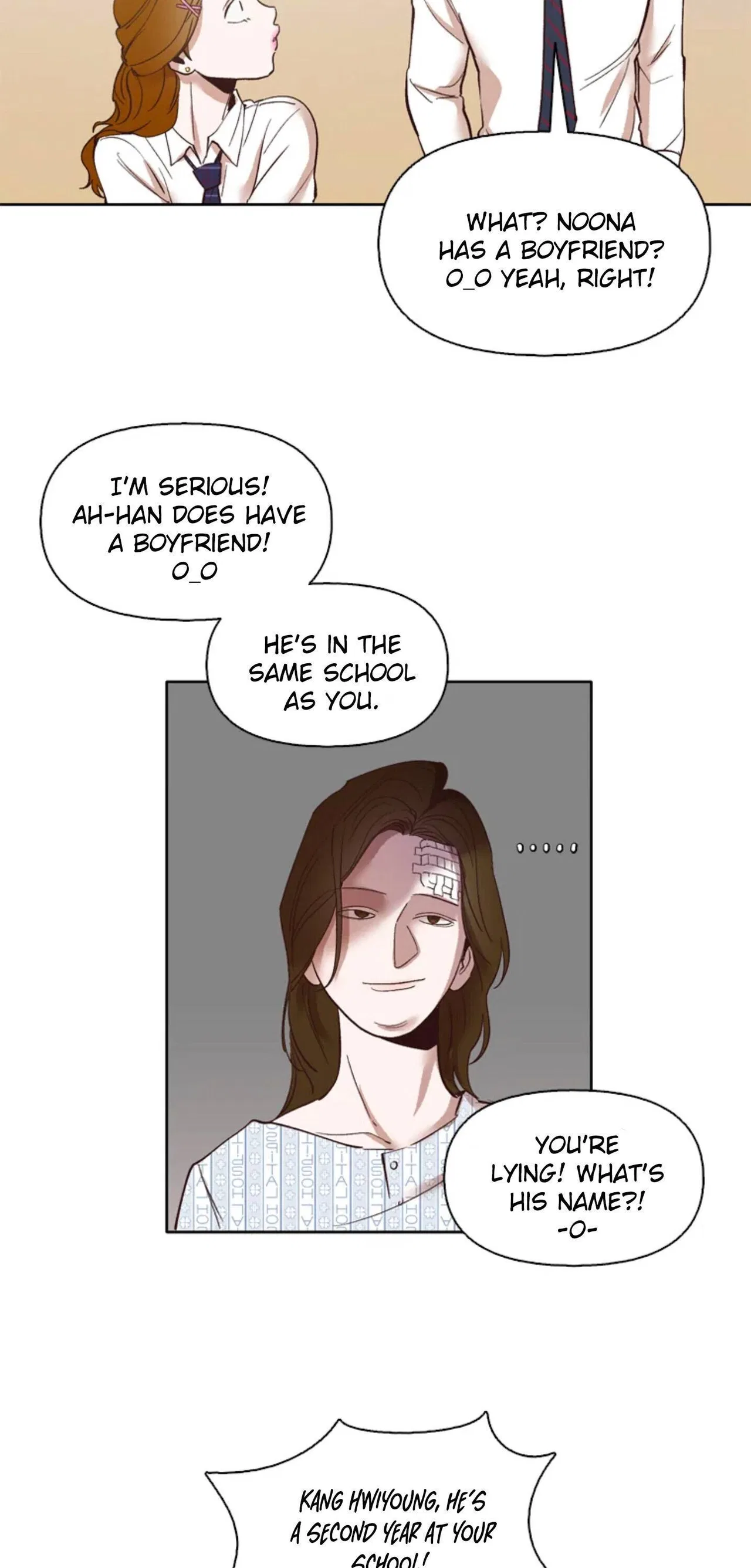 The Time When We Were Young Chapter 8 – Page 25
