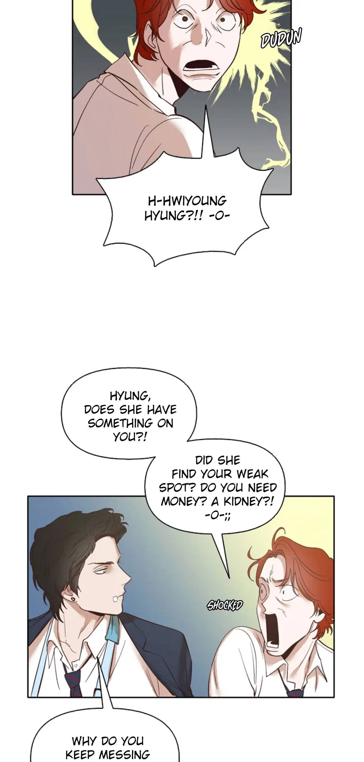 The Time When We Were Young Chapter 8 – Page 33