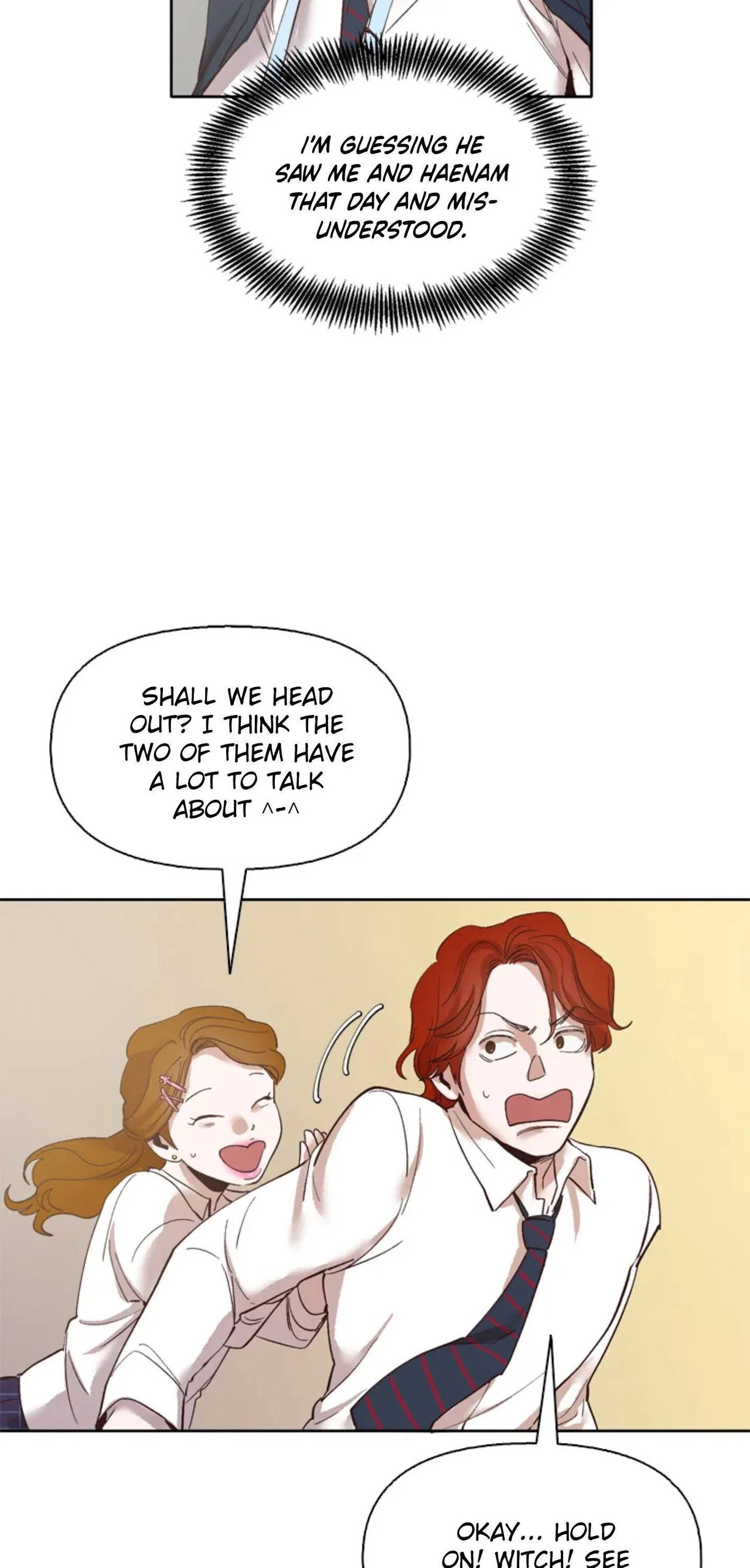 The Time When We Were Young Chapter 8 – Page 35