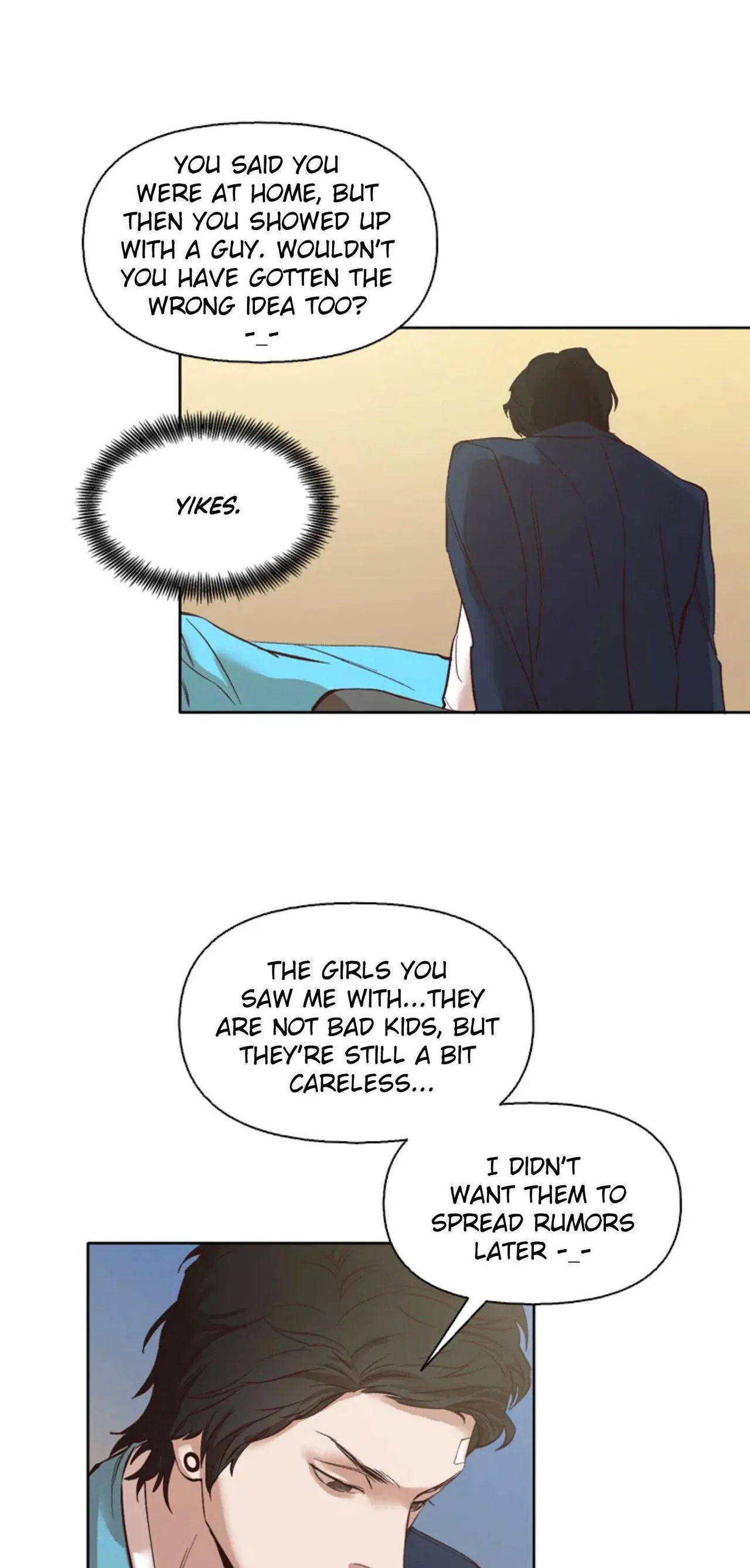 The Time When We Were Young Chapter 8 – Page 38
