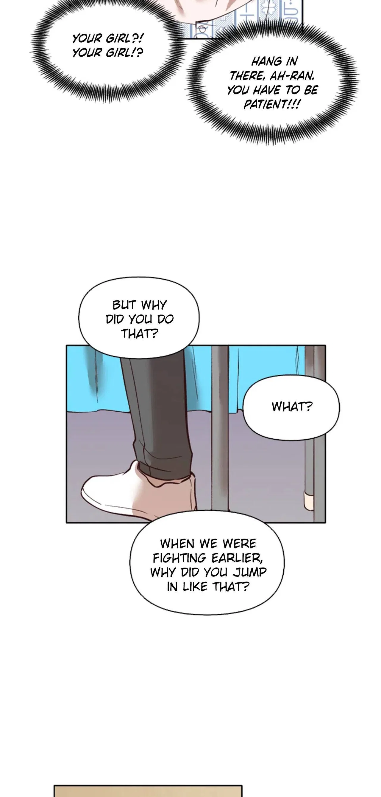The Time When We Were Young Chapter 8 – Page 40