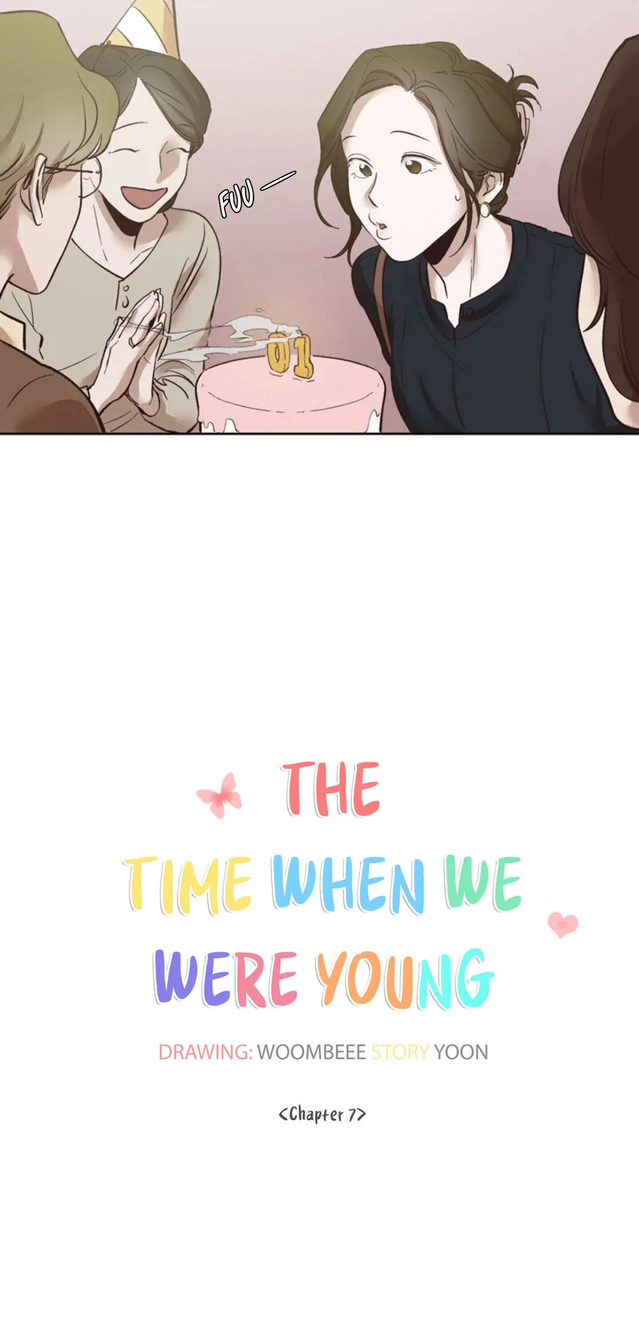 The Time When We Were Young Chapter 7 – Page 17
