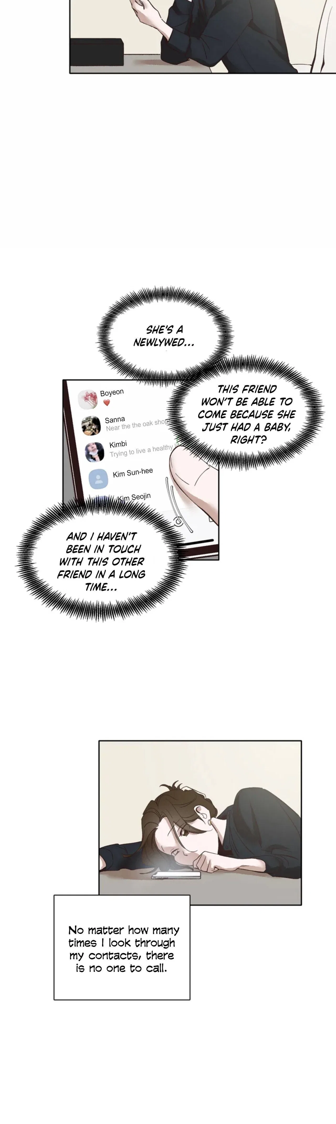 The Time When We Were Young Chapter 7 – Page 36