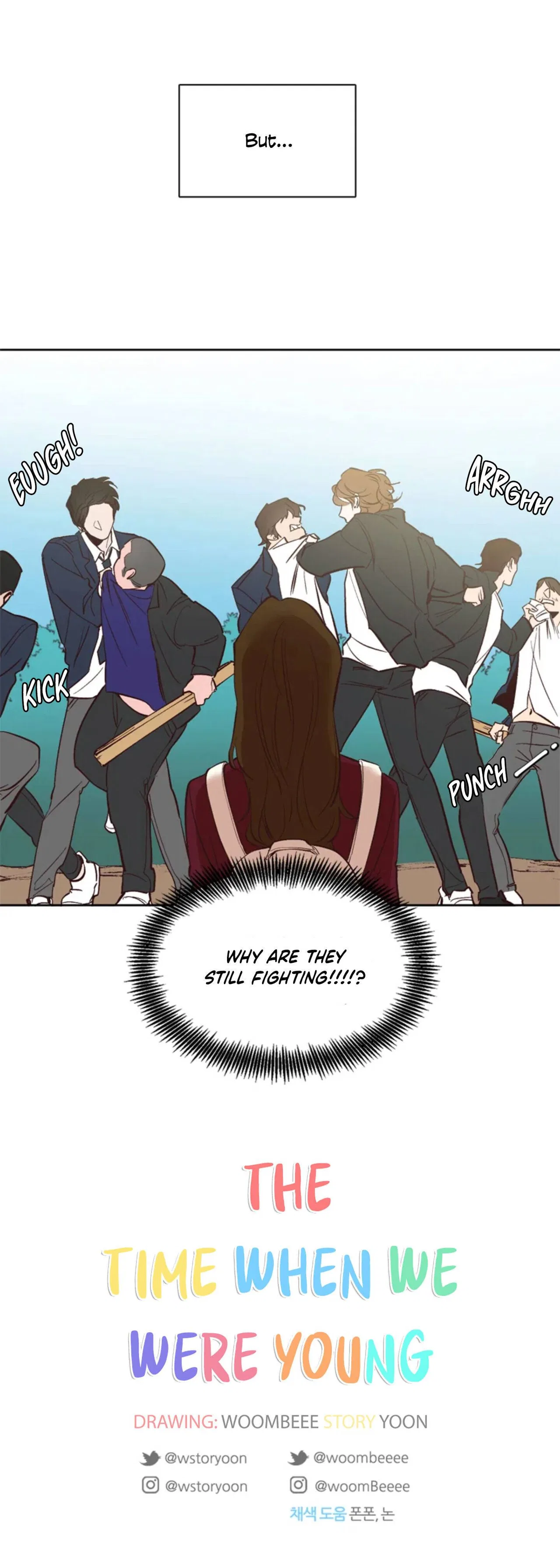 The Time When We Were Young Chapter 7 – Page 48