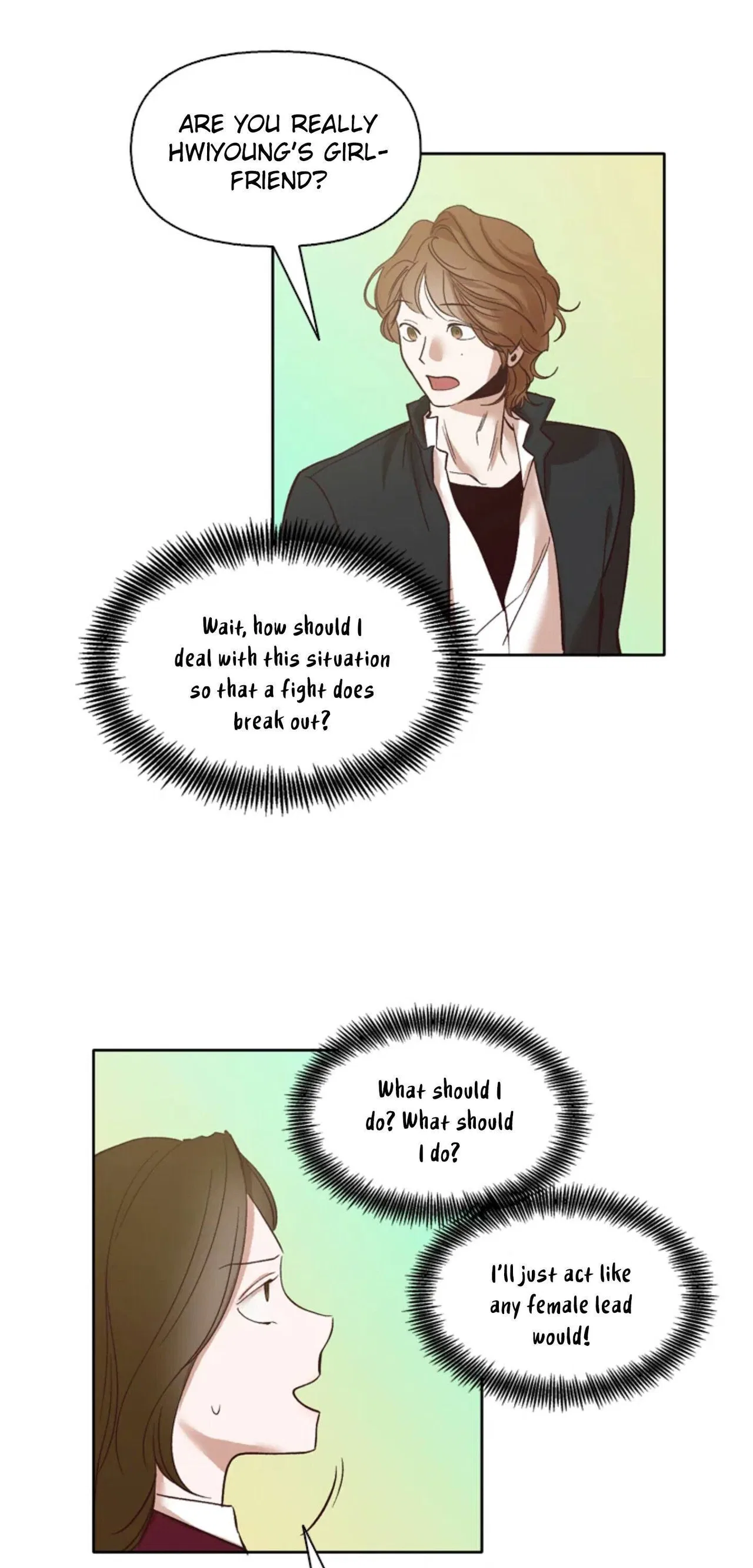 The Time When We Were Young Chapter 6 – Page 22