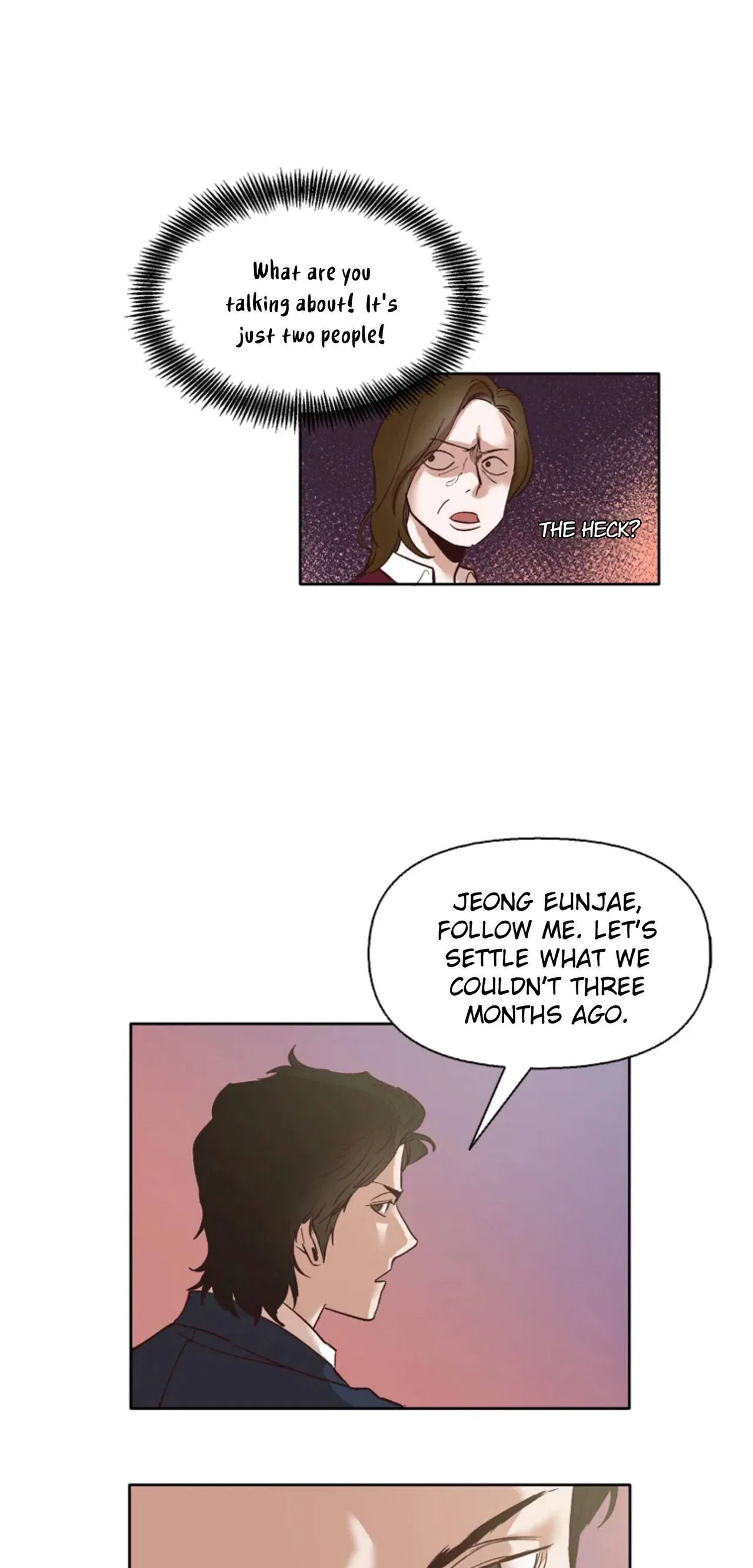 The Time When We Were Young Chapter 6 – Page 25