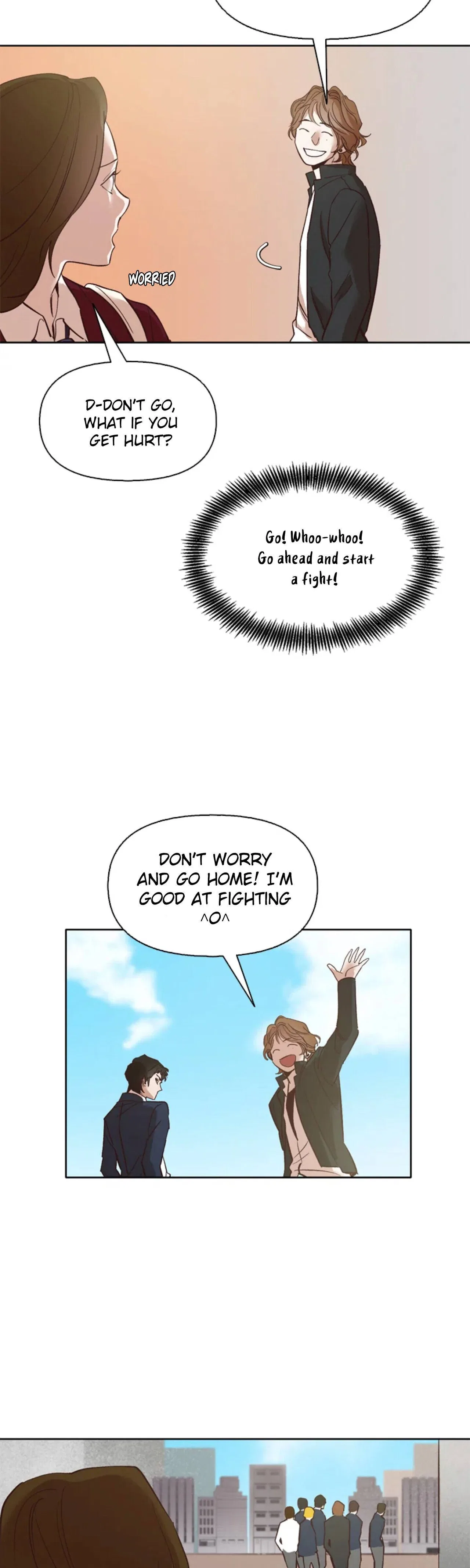The Time When We Were Young Chapter 6 – Page 27