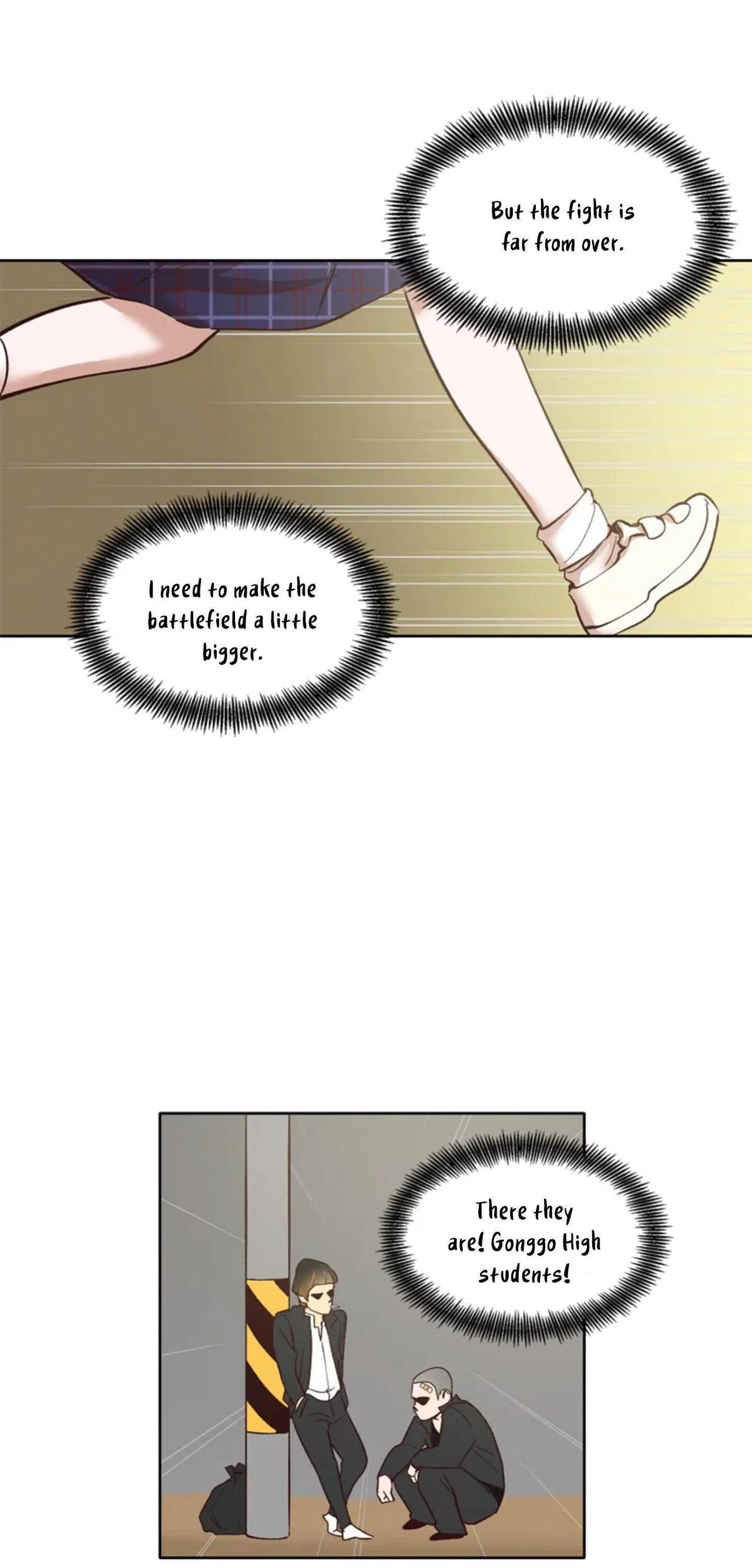 The Time When We Were Young Chapter 6 – Page 29