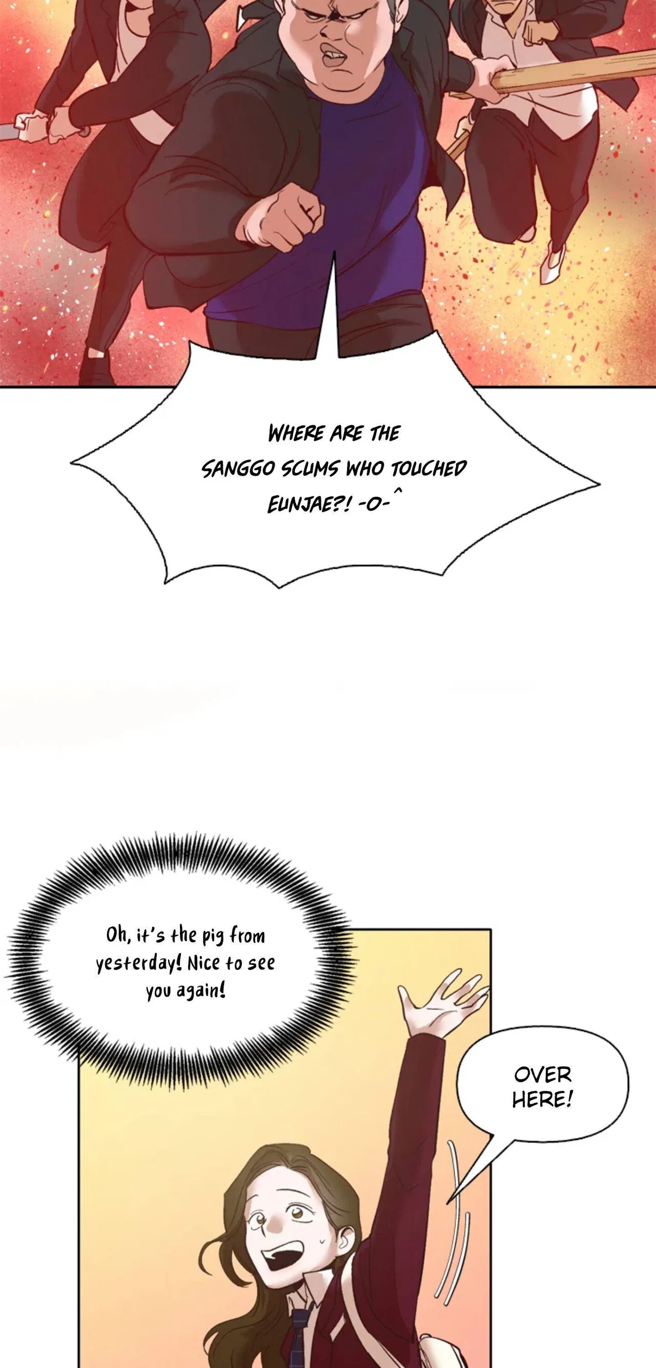 The Time When We Were Young Chapter 6 – Page 32