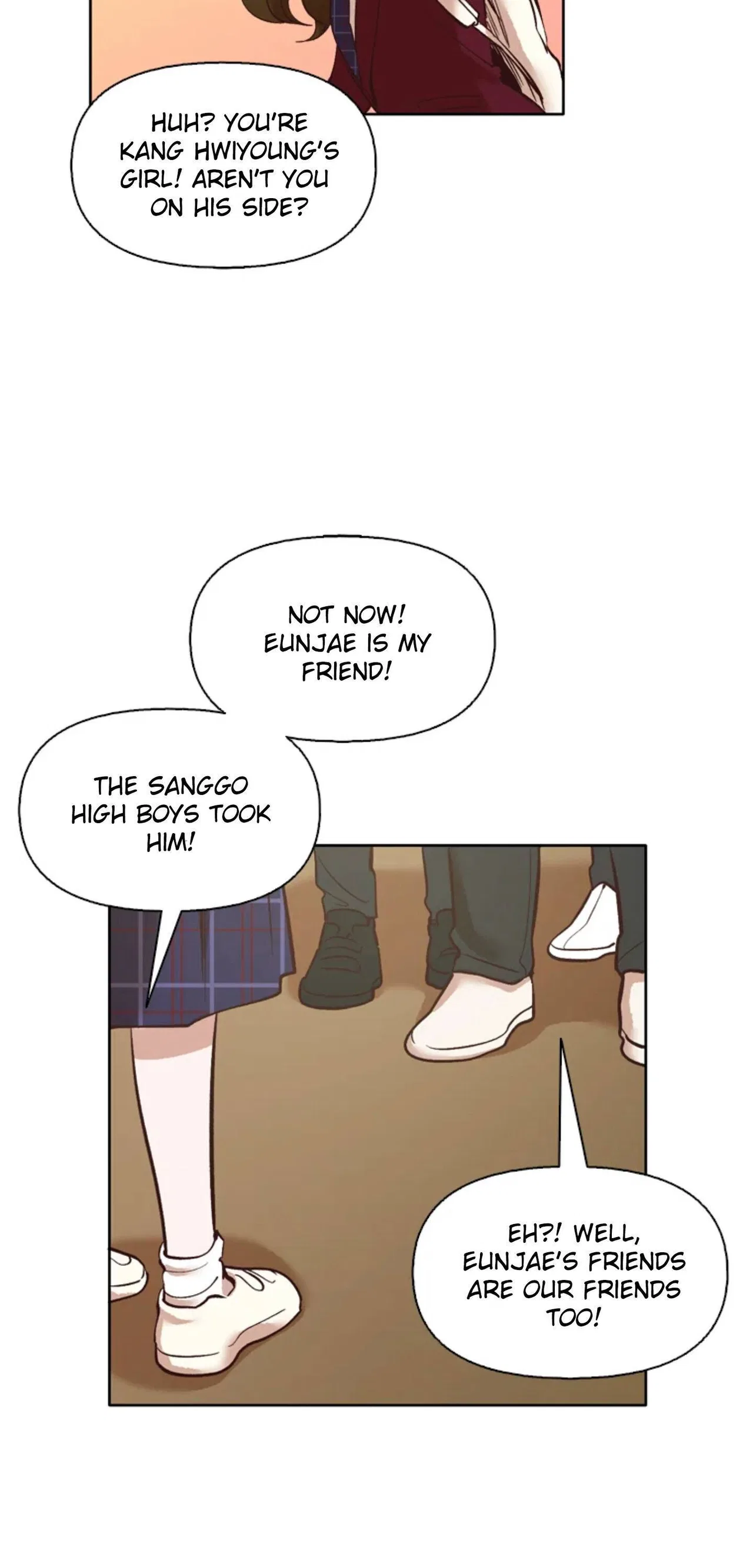 The Time When We Were Young Chapter 6 – Page 33