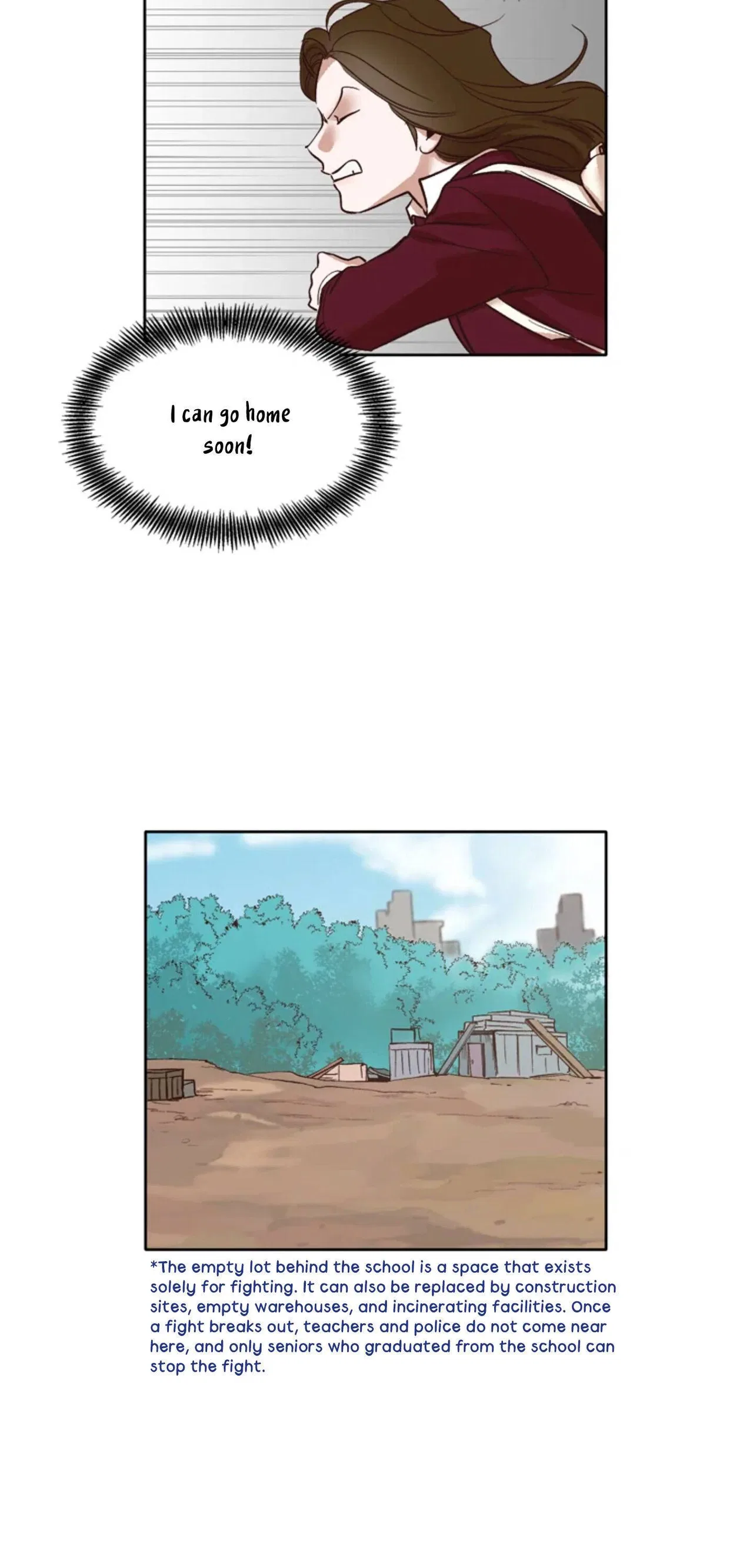 The Time When We Were Young Chapter 6 – Page 35