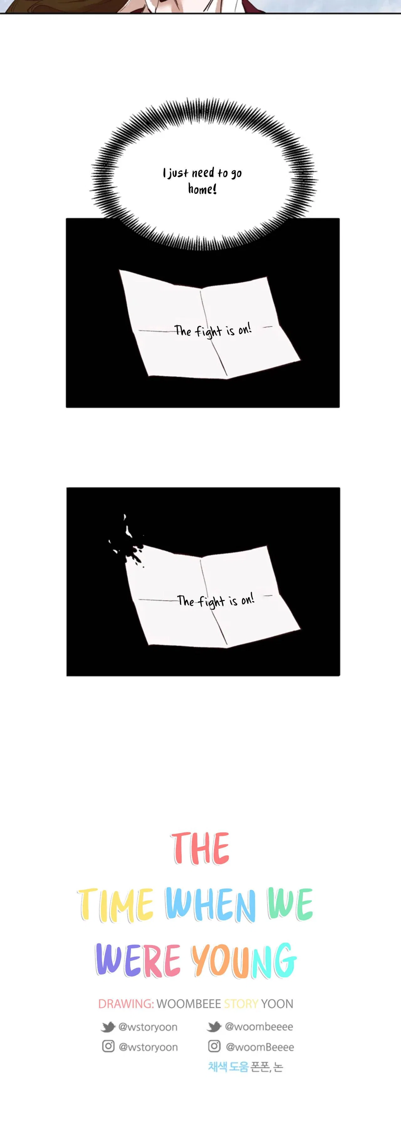 The Time When We Were Young Chapter 6 – Page 41
