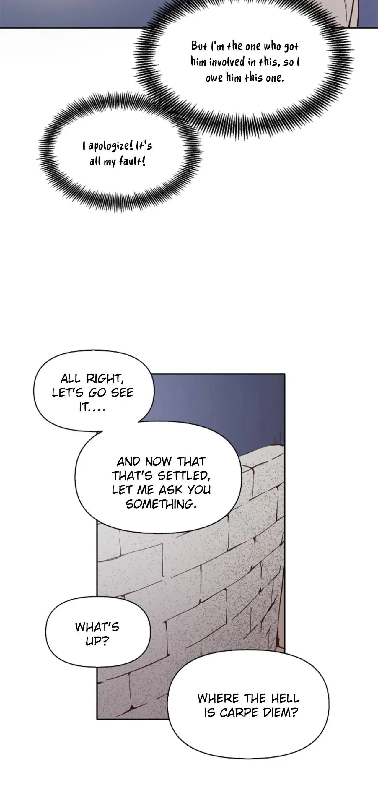 The Time When We Were Young Chapter 5 – Page 13