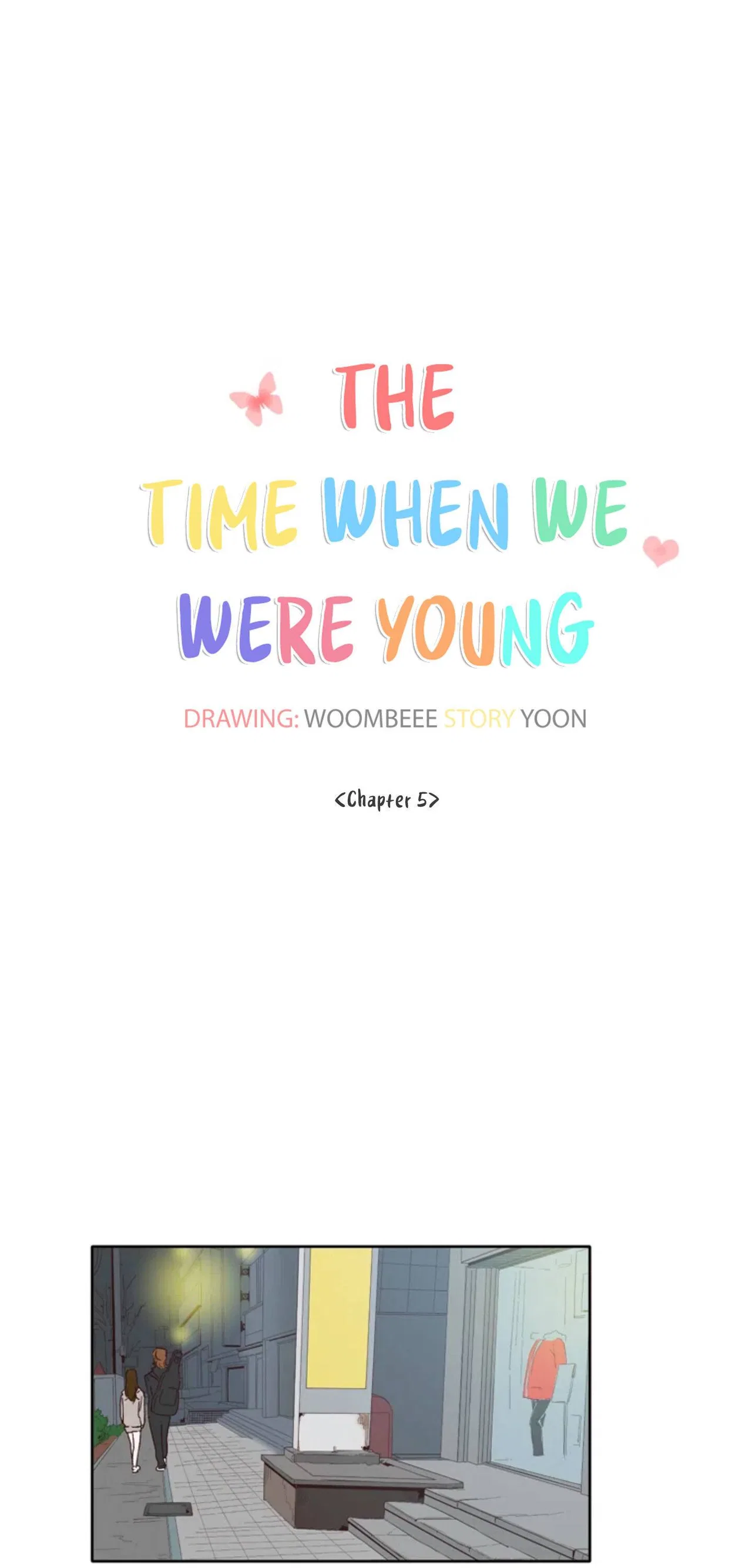 The Time When We Were Young Chapter 5 – Page 14