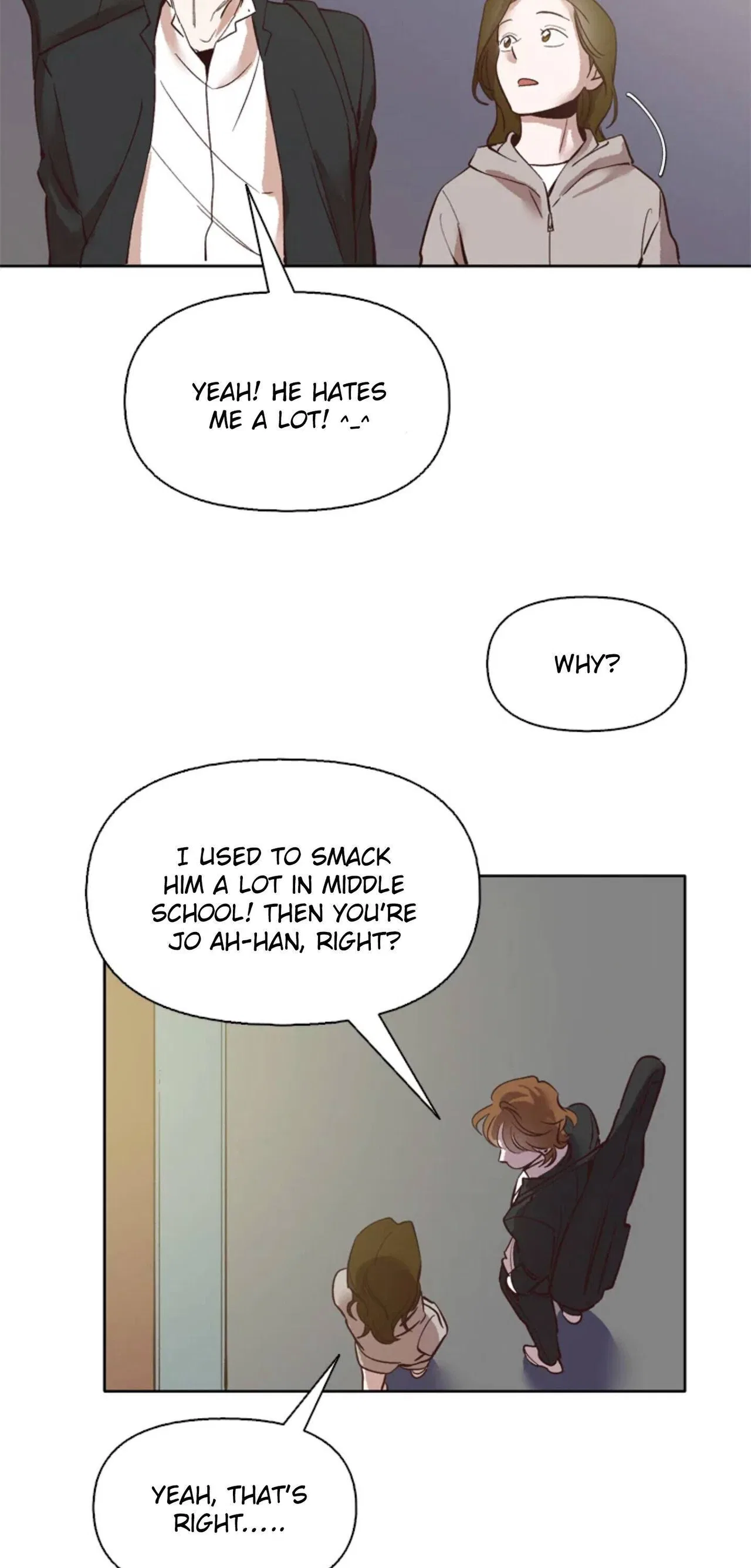 The Time When We Were Young Chapter 5 – Page 17