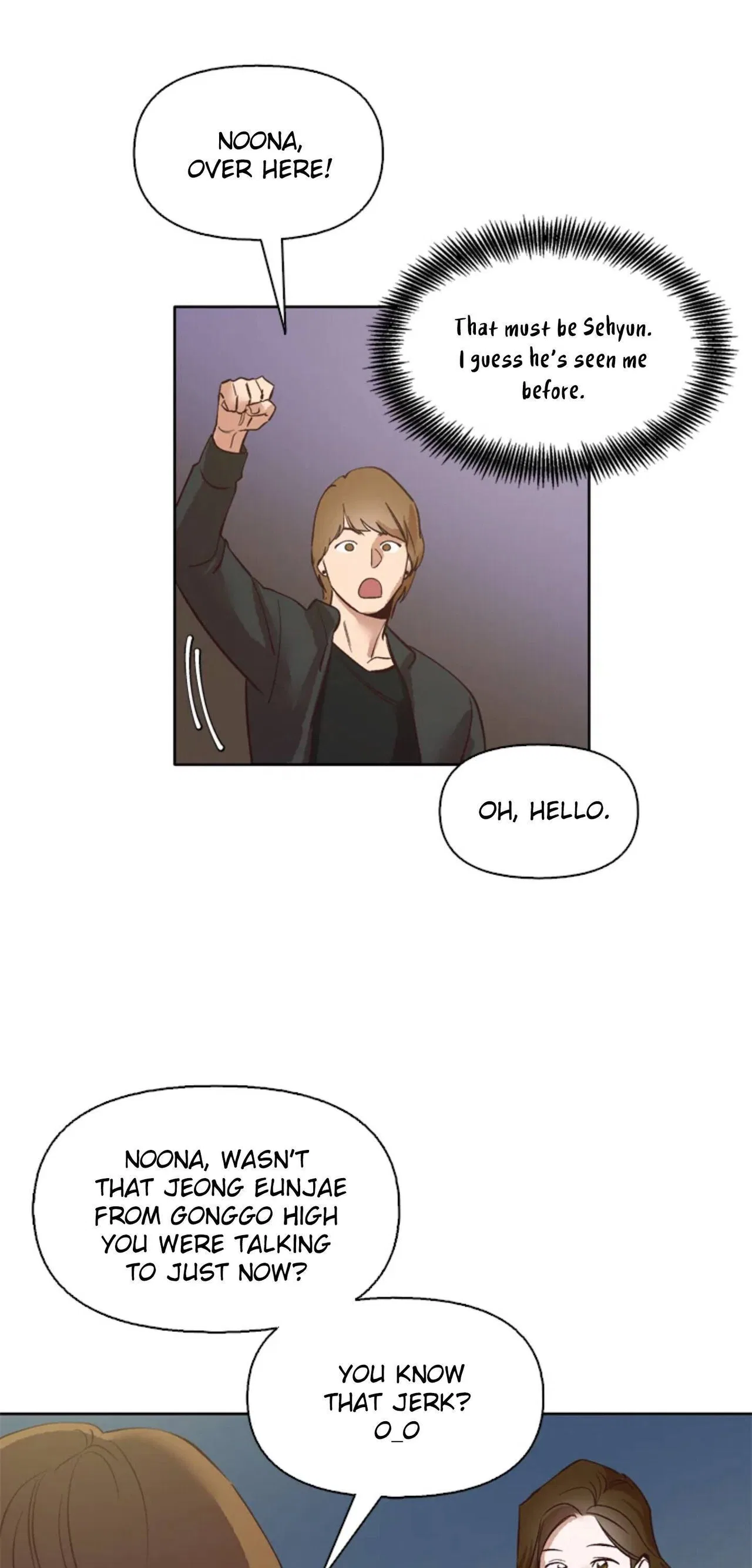 The Time When We Were Young Chapter 5 – Page 19