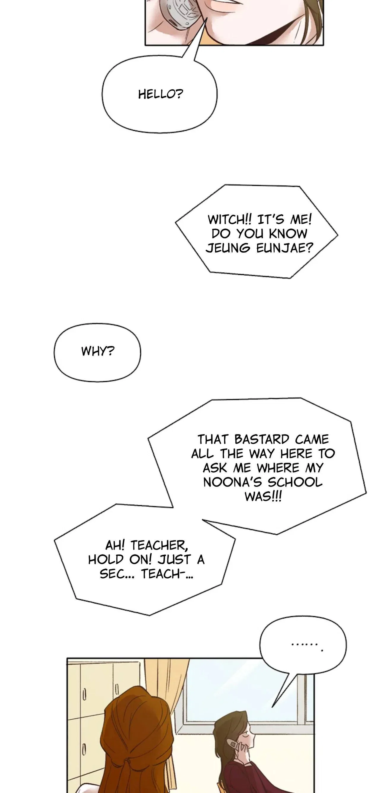 The Time When We Were Young Chapter 5 – Page 33