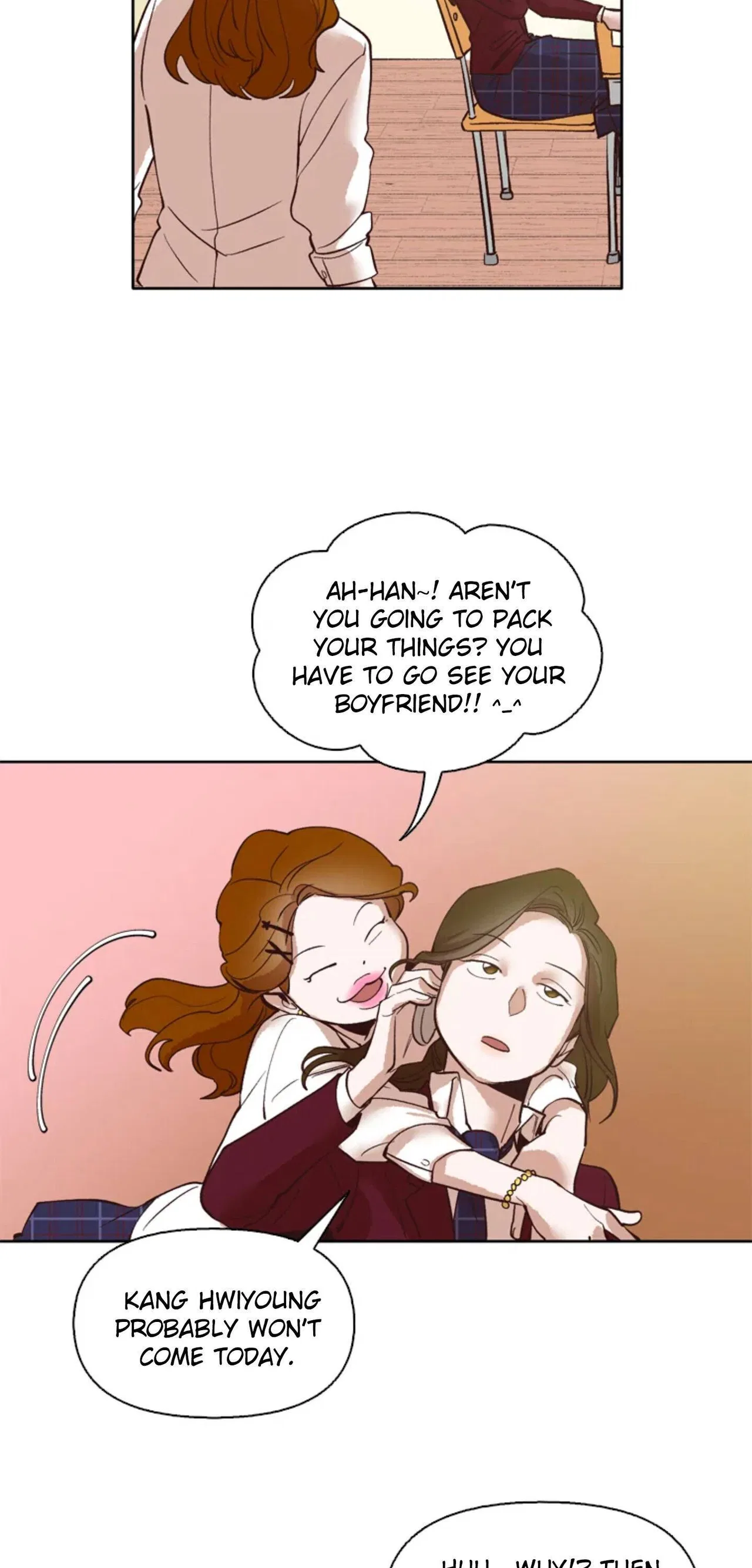 The Time When We Were Young Chapter 5 – Page 34