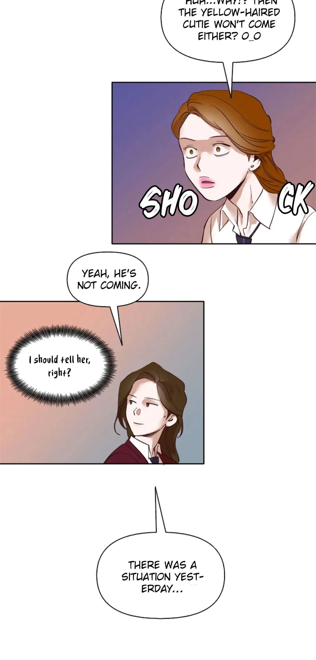 The Time When We Were Young Chapter 5 – Page 35