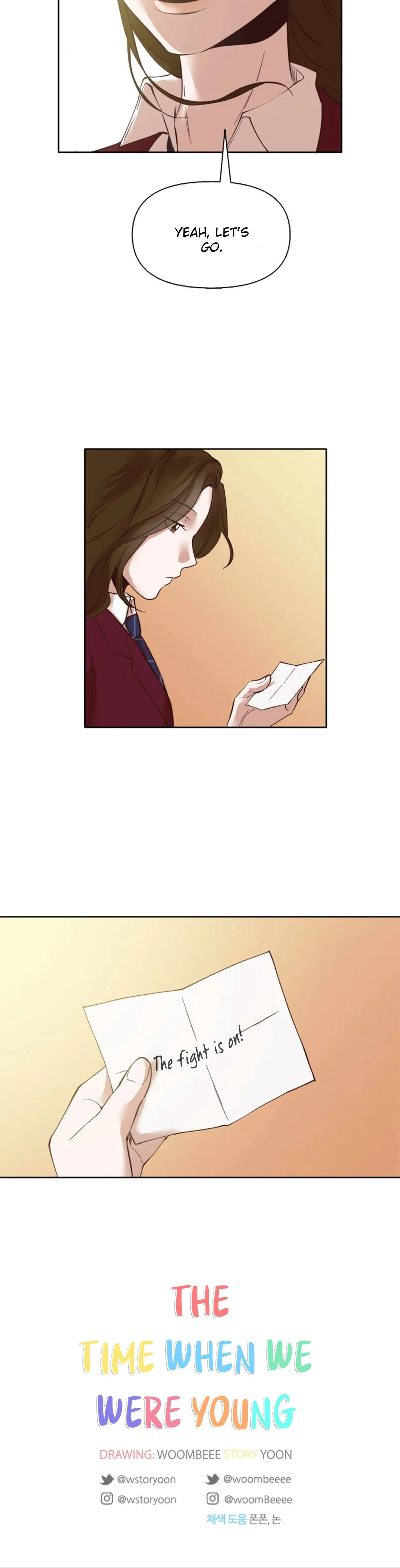 The Time When We Were Young Chapter 5 – Page 43