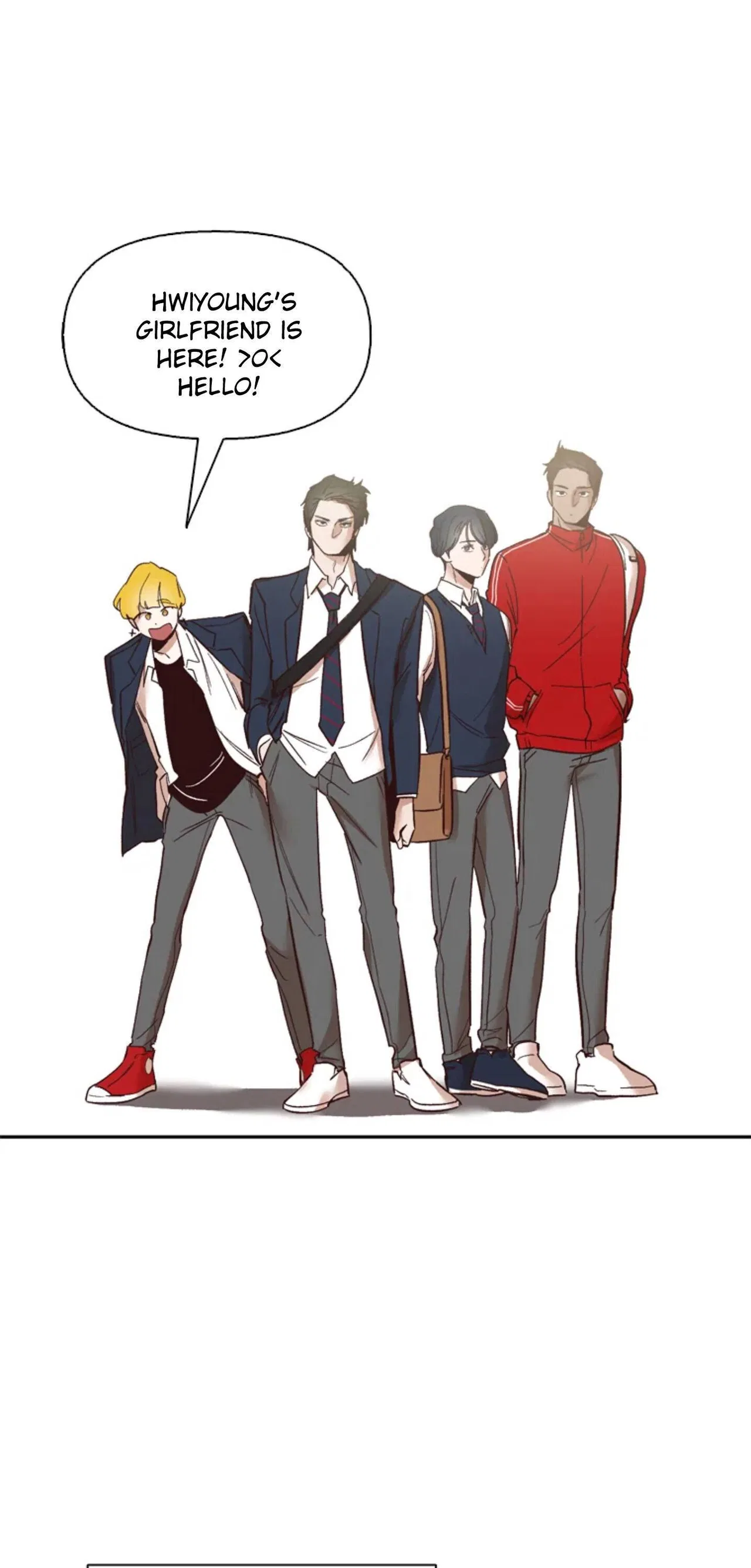 The Time When We Were Young Chapter 4 – Page 2