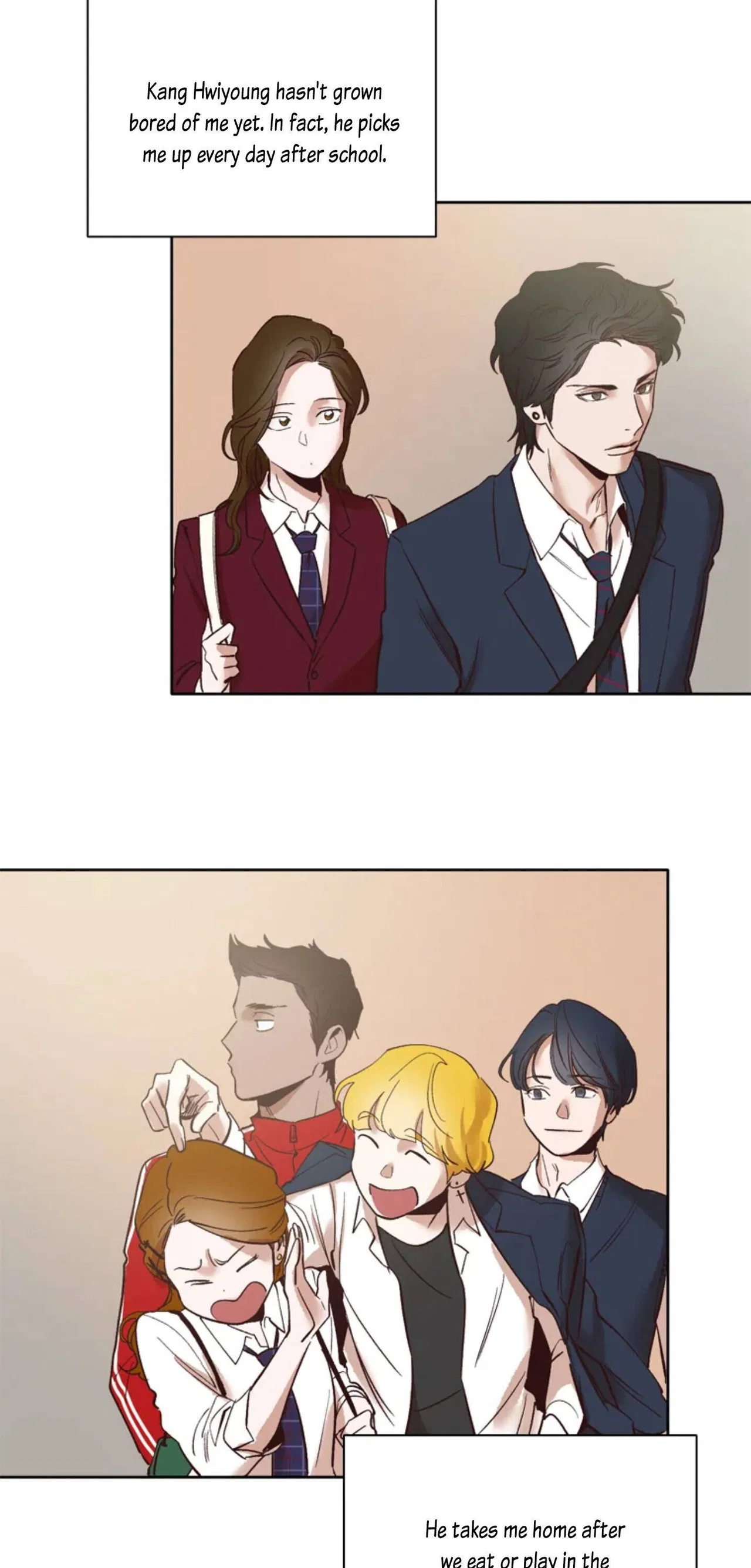 The Time When We Were Young Chapter 4 – Page 3