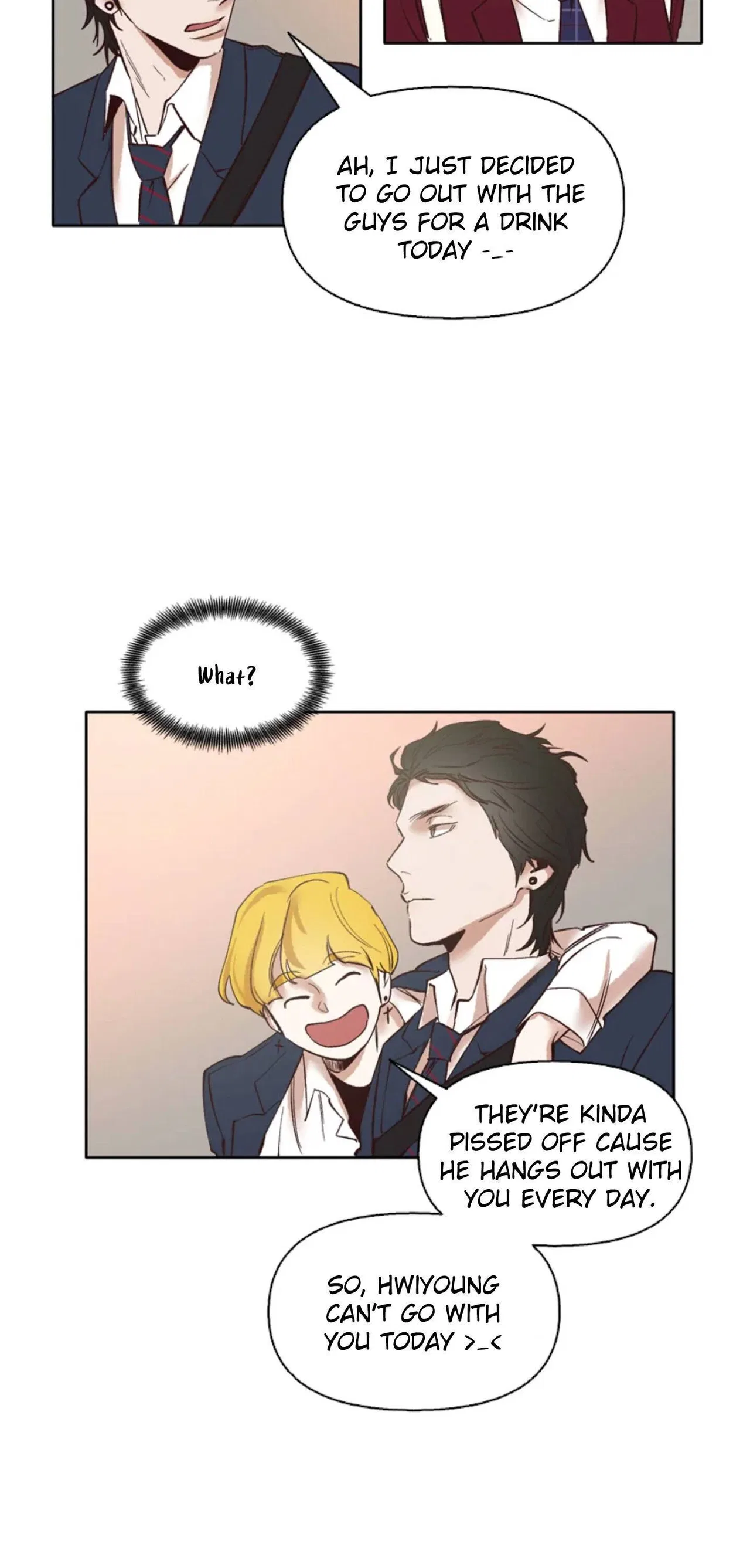 The Time When We Were Young Chapter 4 – Page 6