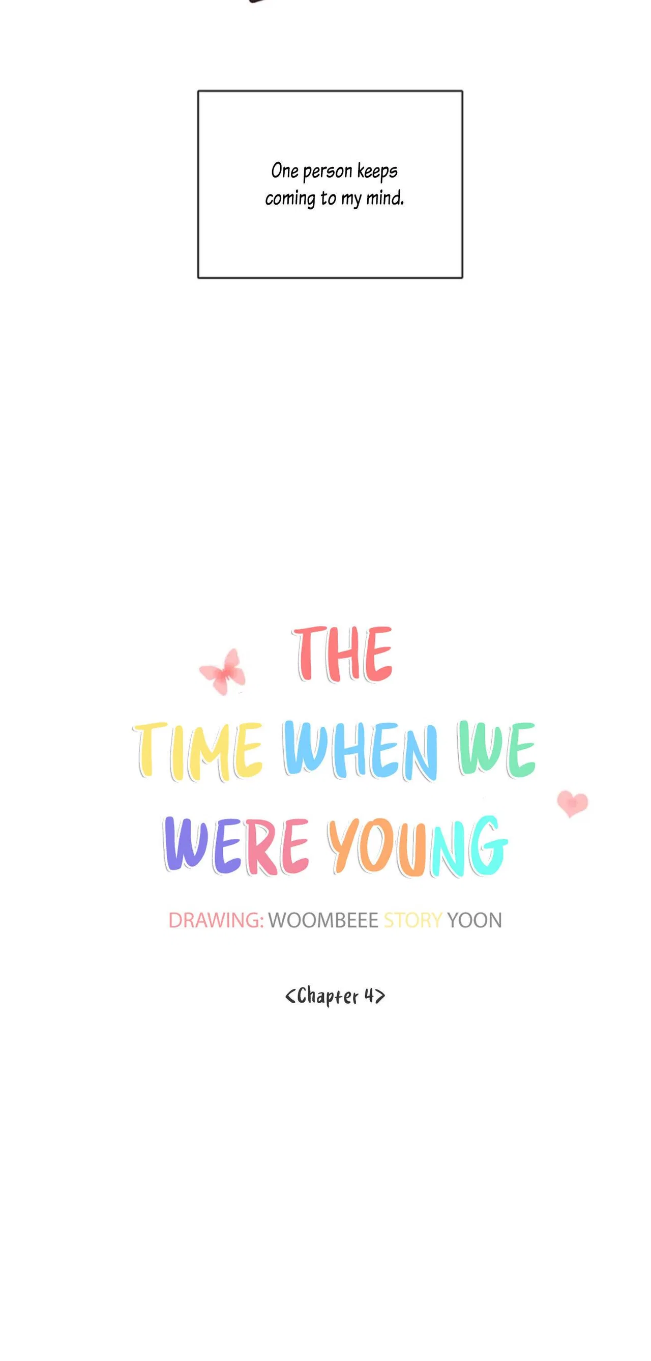 The Time When We Were Young Chapter 4 – Page 14