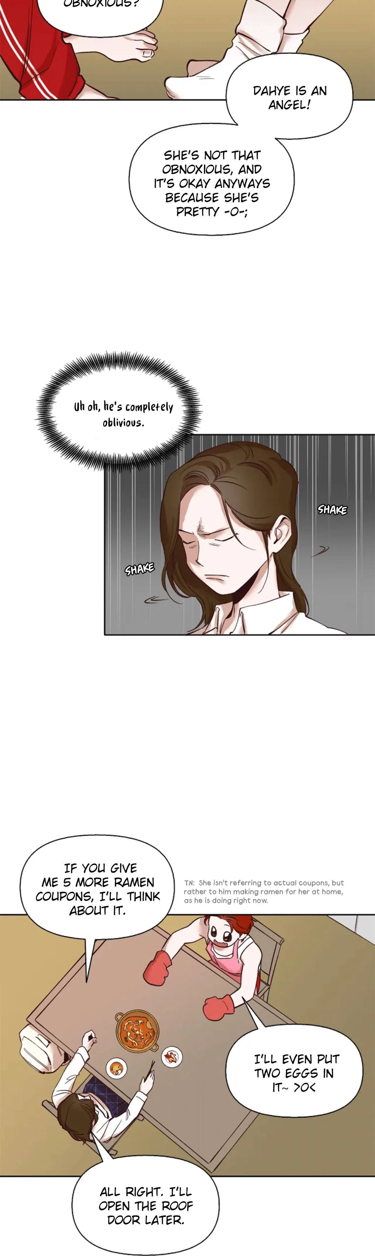 The Time When We Were Young Chapter 4 – Page 18