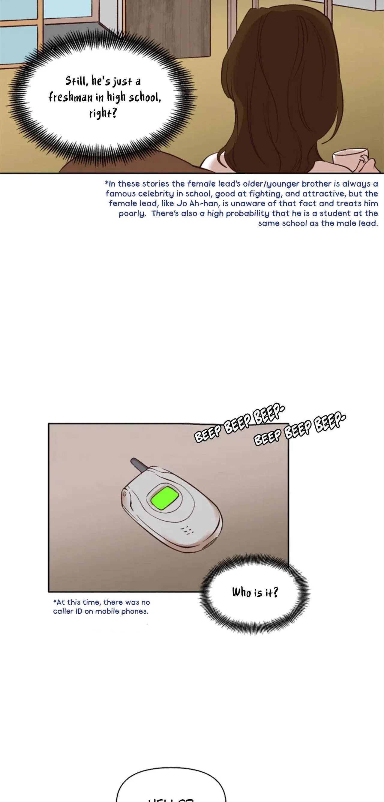 The Time When We Were Young Chapter 4 – Page 22