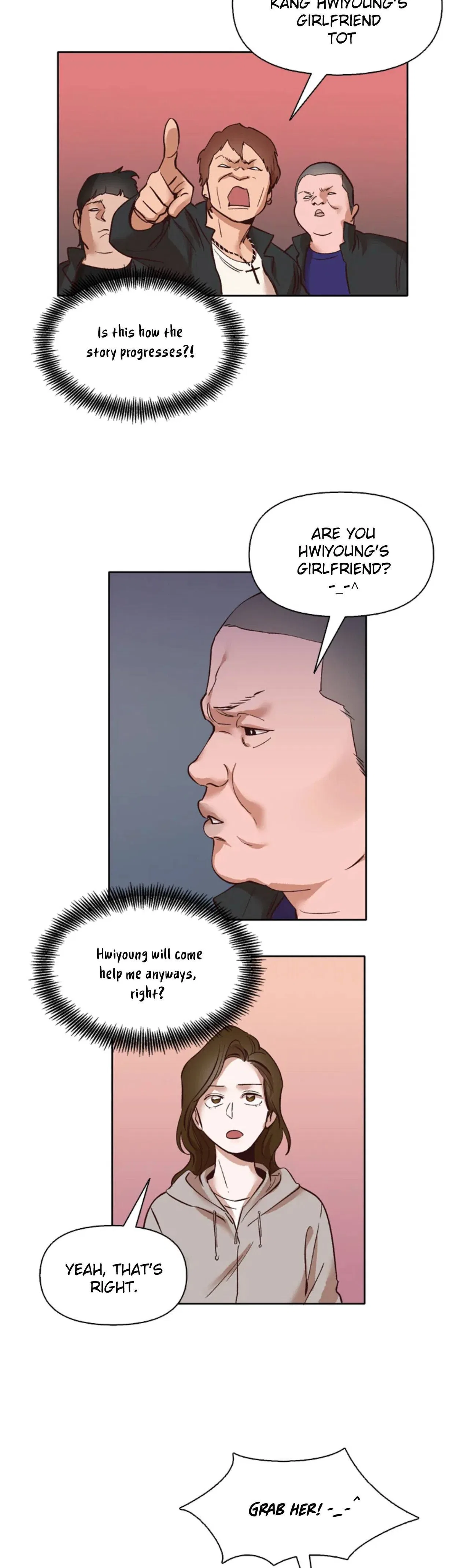 The Time When We Were Young Chapter 4 – Page 36