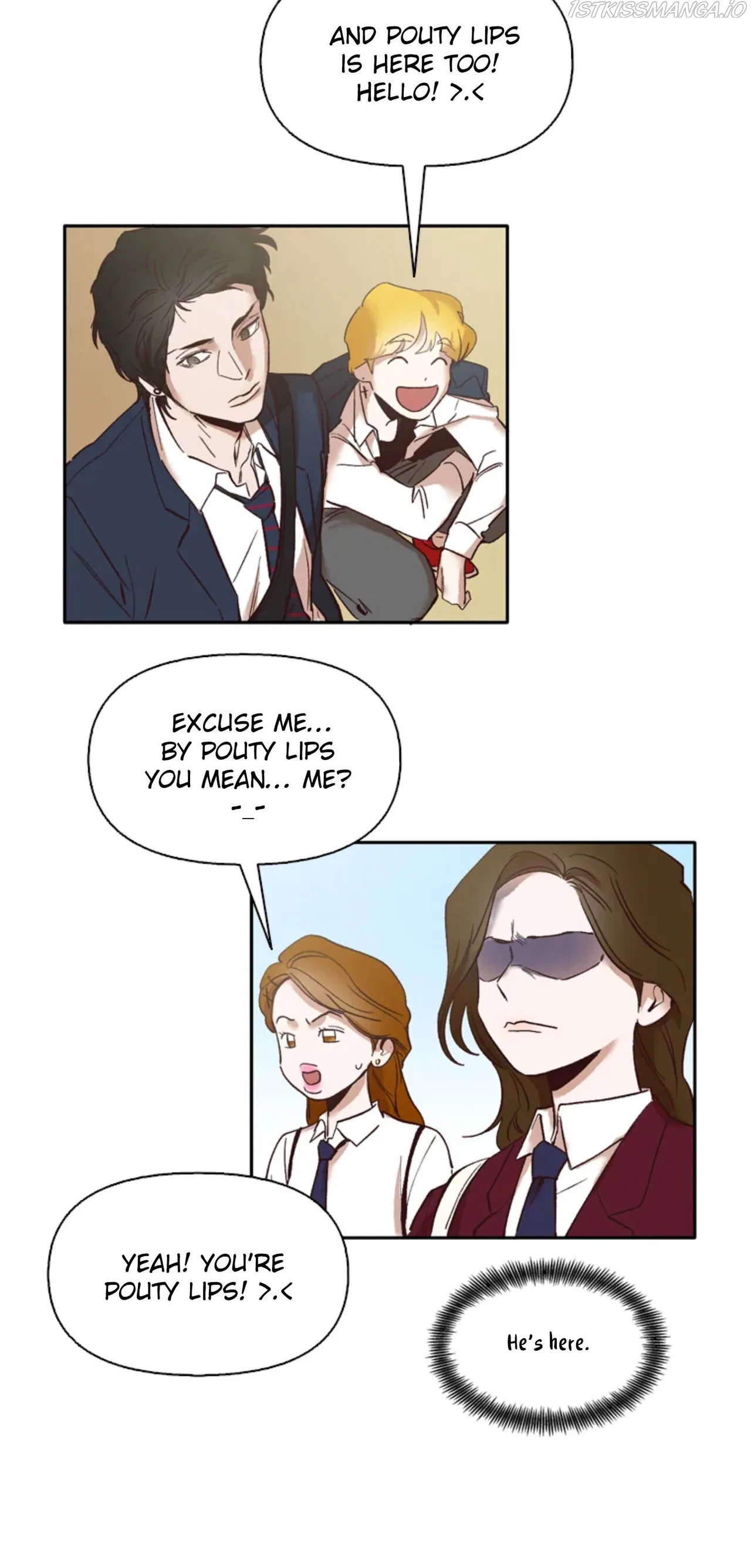 The Time When We Were Young Chapter 3 – Page 2