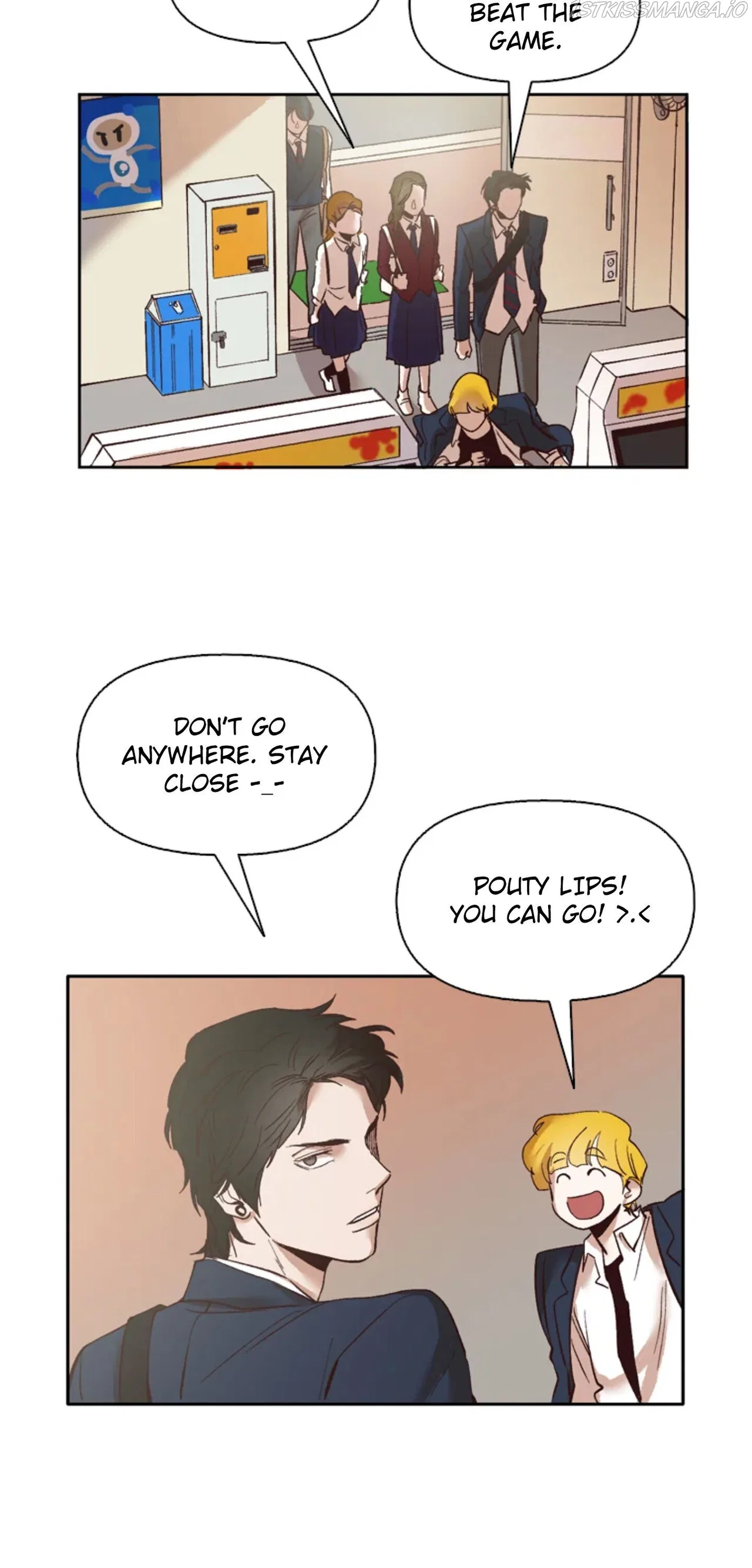 The Time When We Were Young Chapter 3 – Page 8