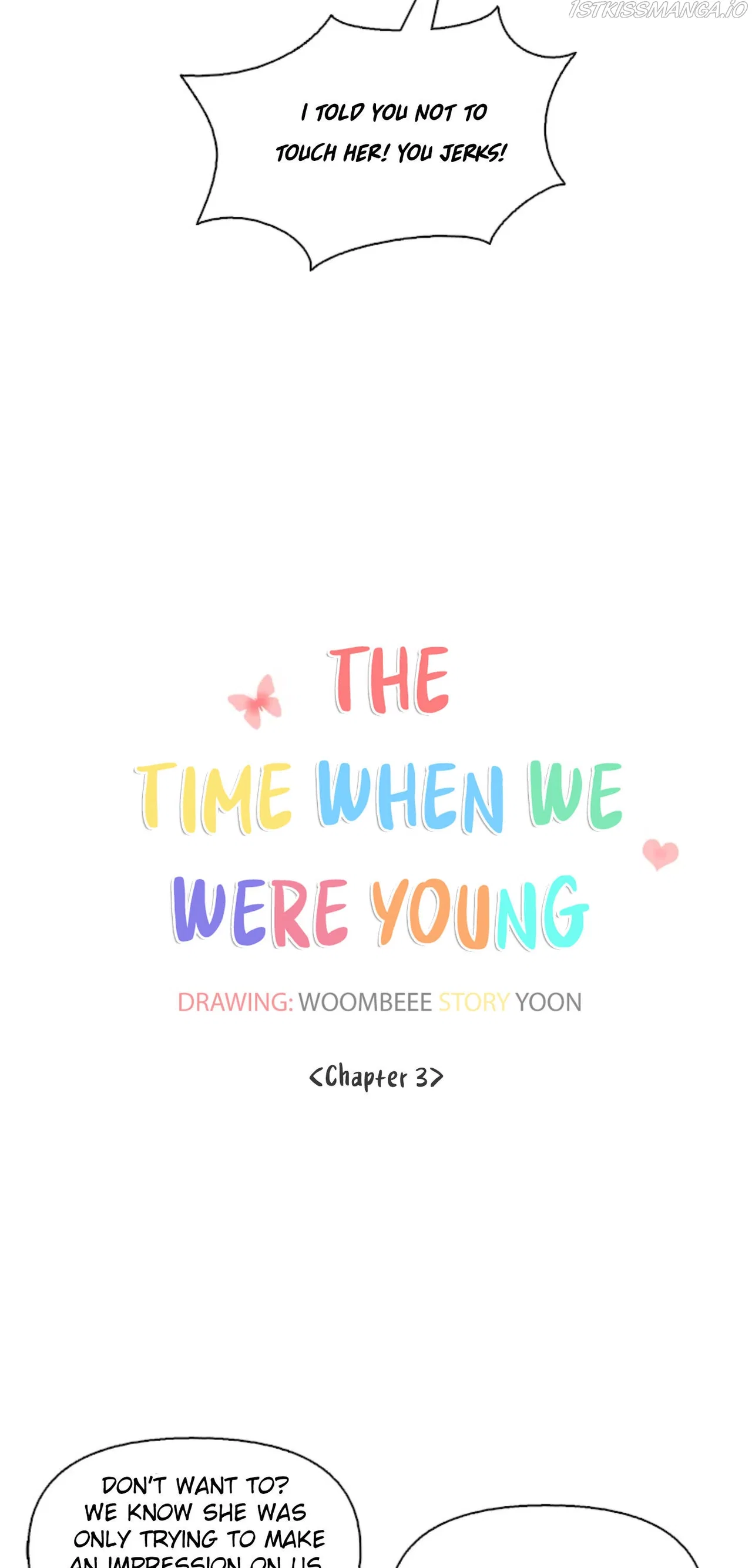 The Time When We Were Young Chapter 3 – Page 12