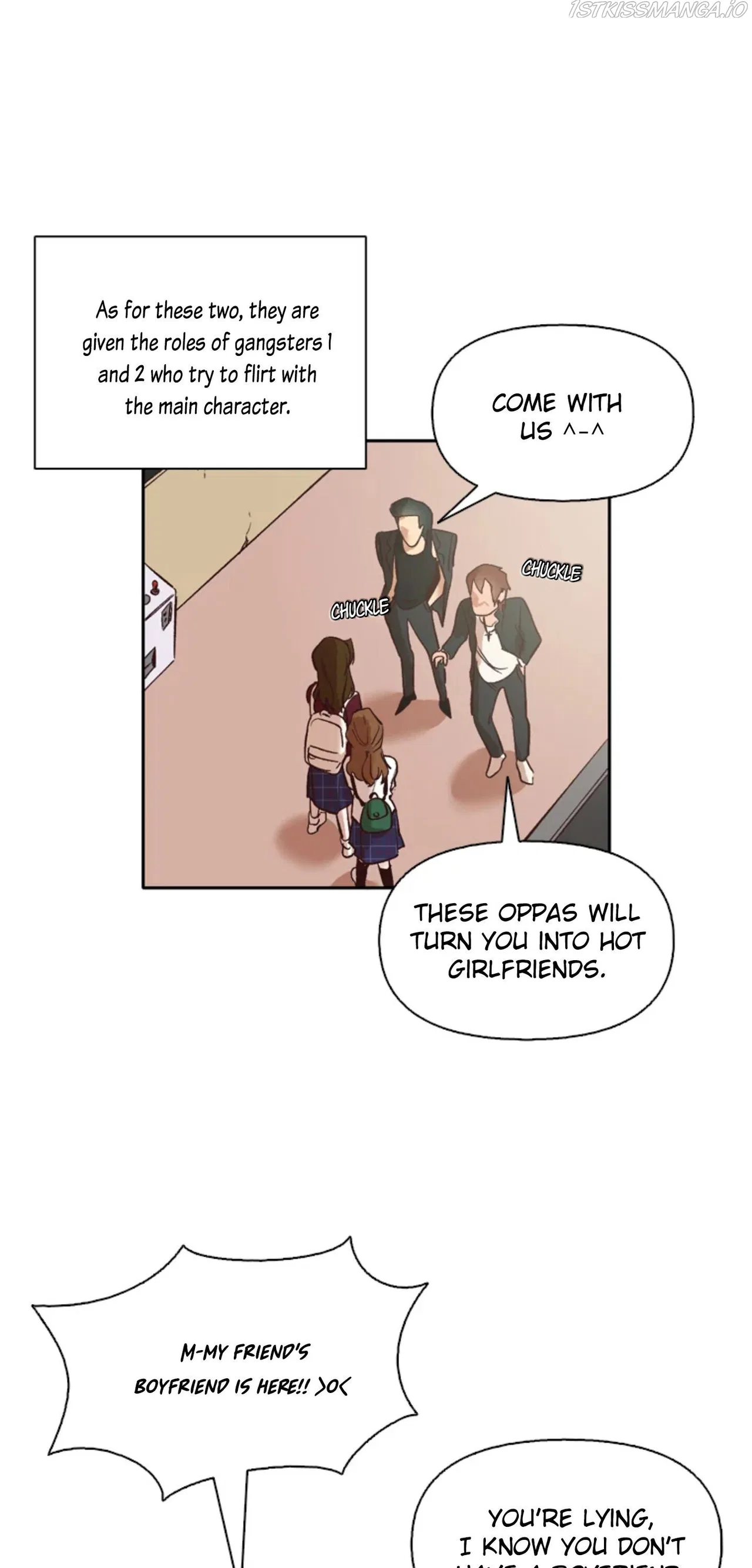 The Time When We Were Young Chapter 3 – Page 15