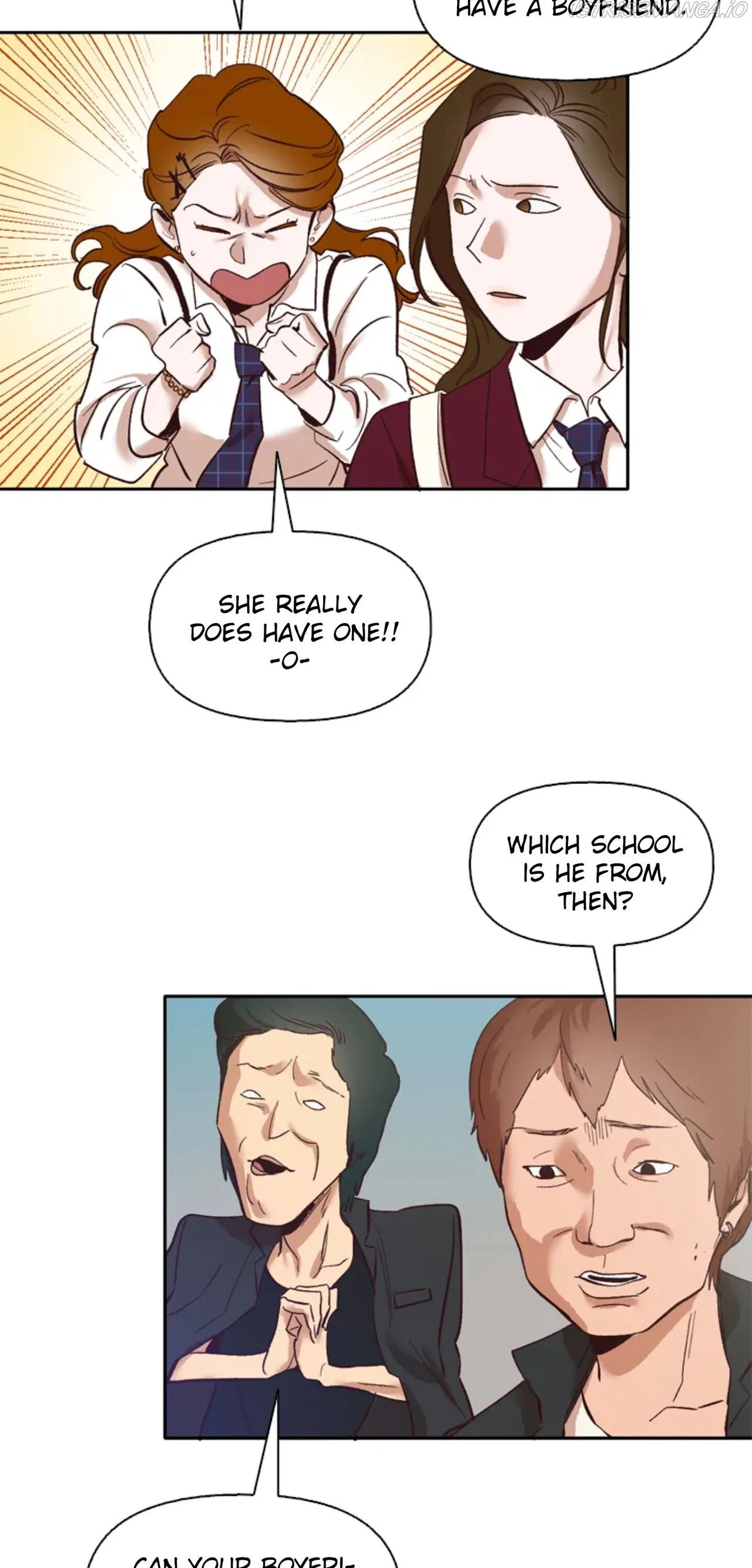 The Time When We Were Young Chapter 3 – Page 16