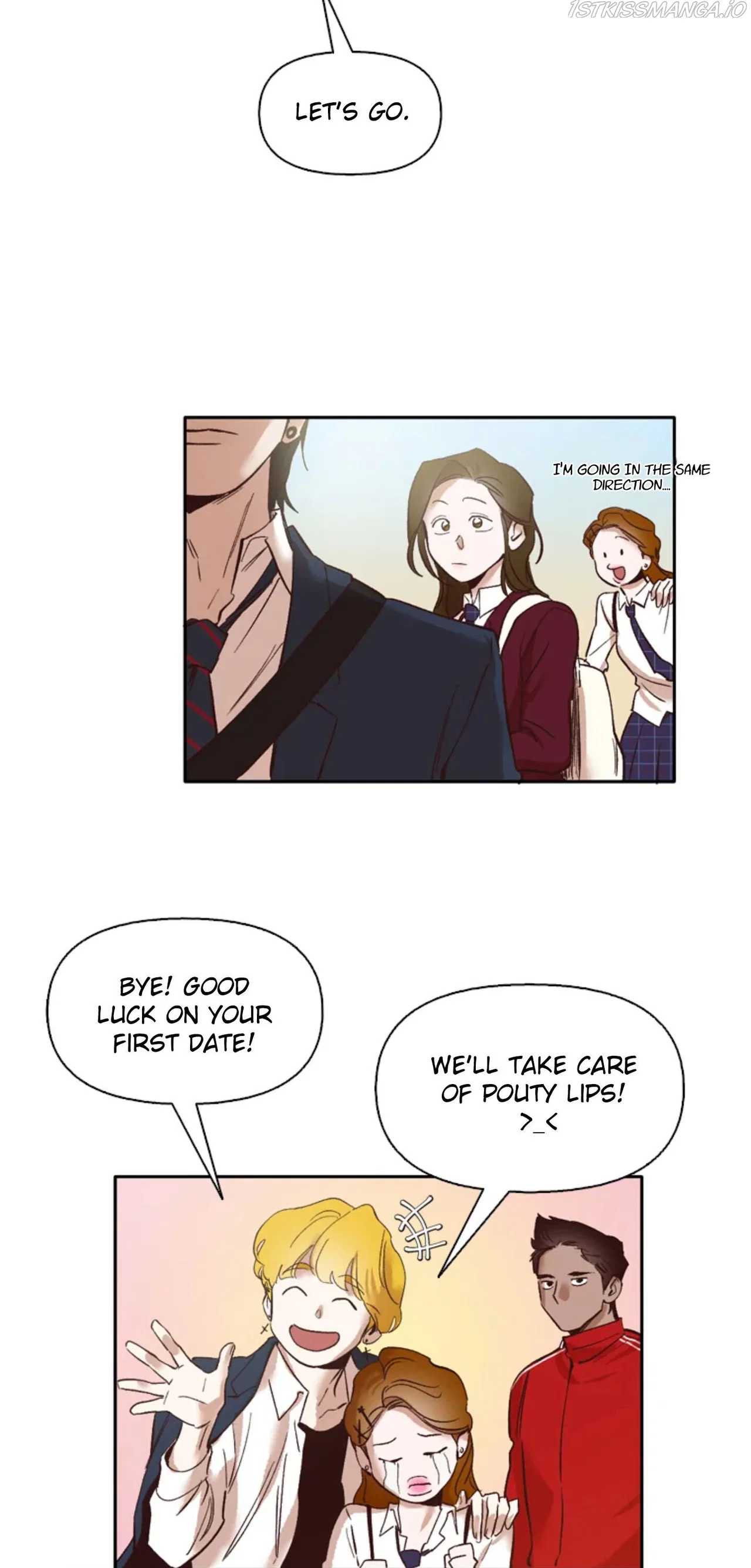 The Time When We Were Young Chapter 3 – Page 21