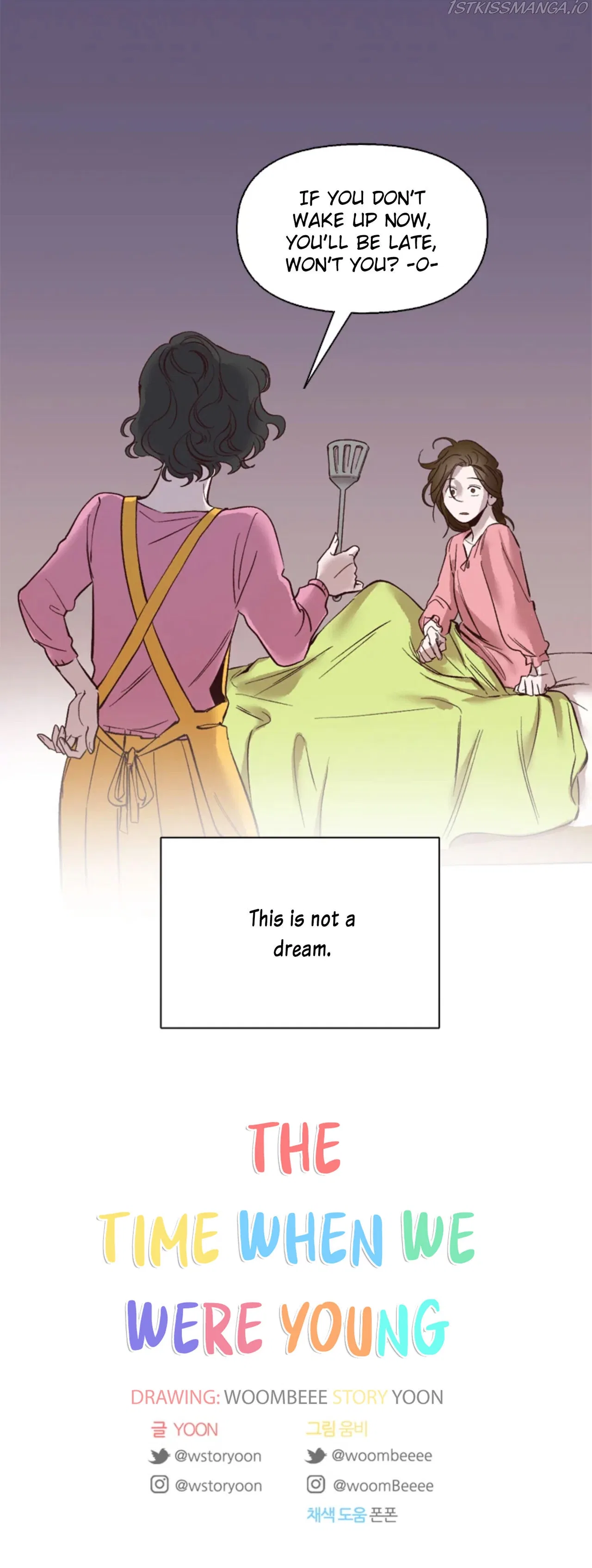 The Time When We Were Young Chapter 3 – Page 56