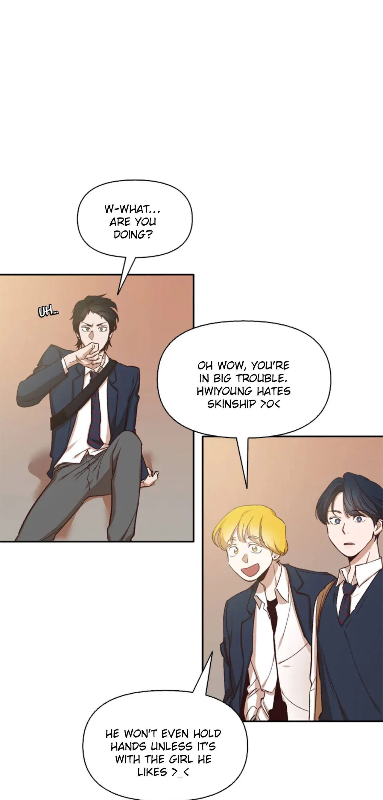 The Time When We Were Young Chapter 2 – Page 62