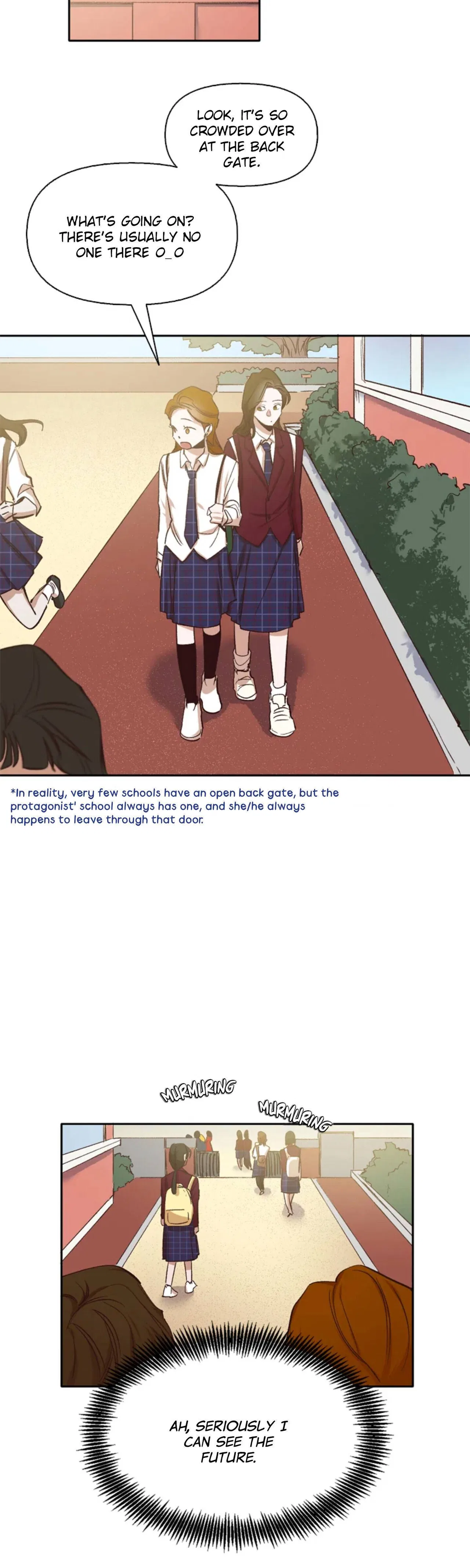 The Time When We Were Young Chapter 2 – Page 72