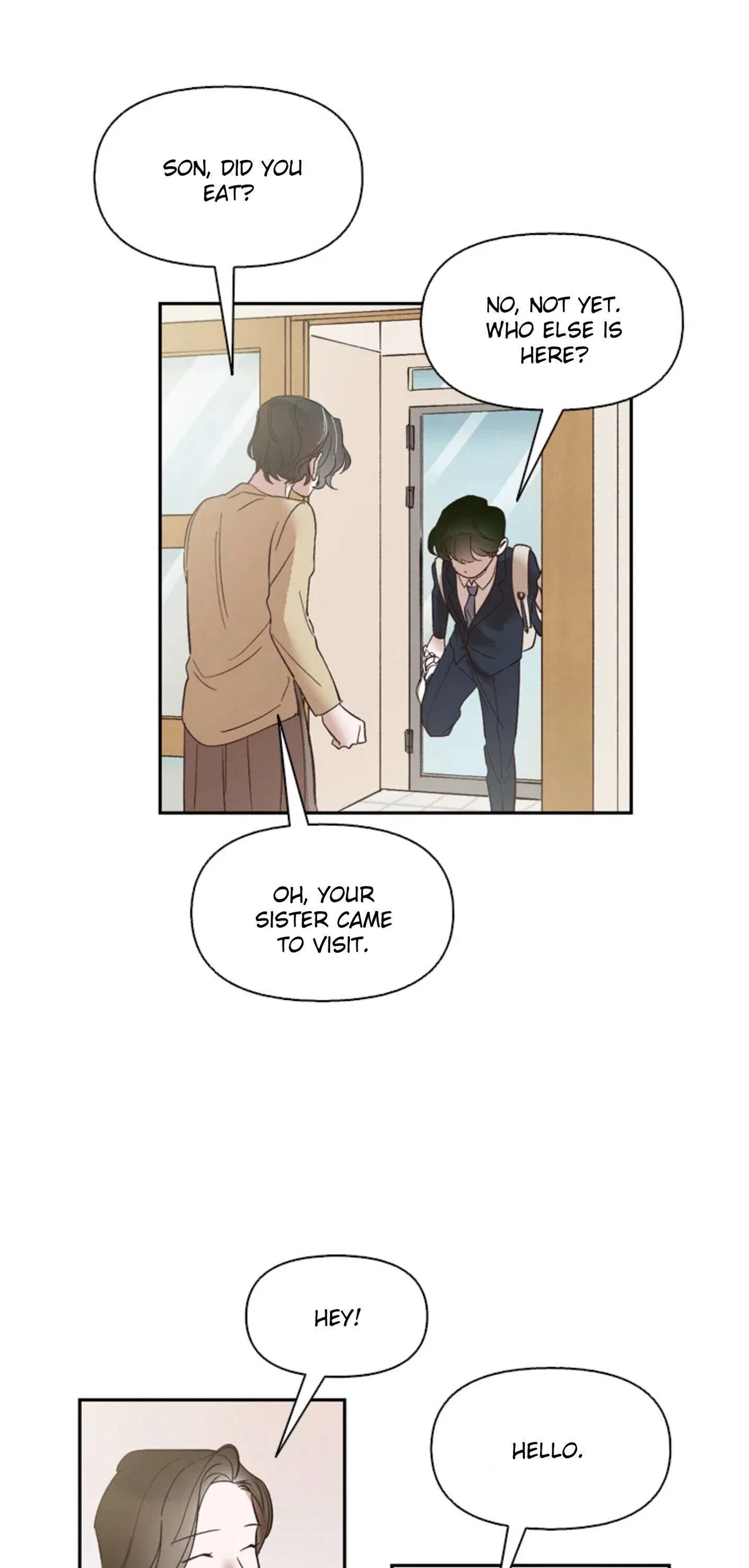 The Time When We Were Young Chapter 1 – Page 35