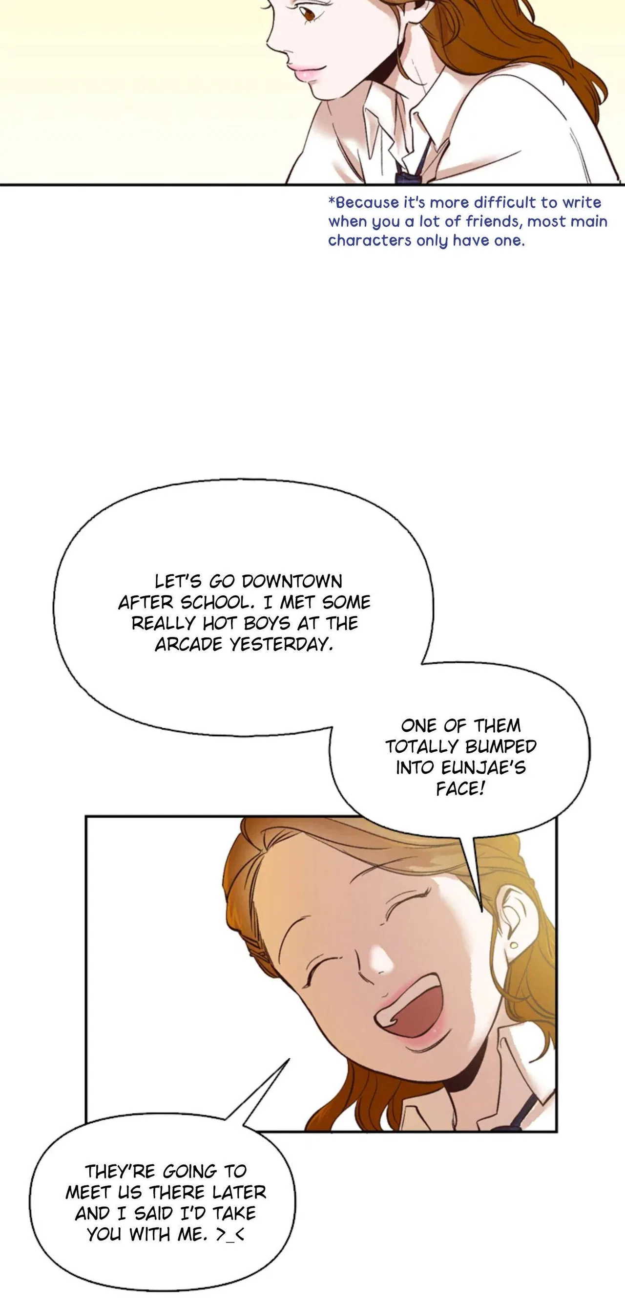 The Time When We Were Young Chapter 1 – Page 67