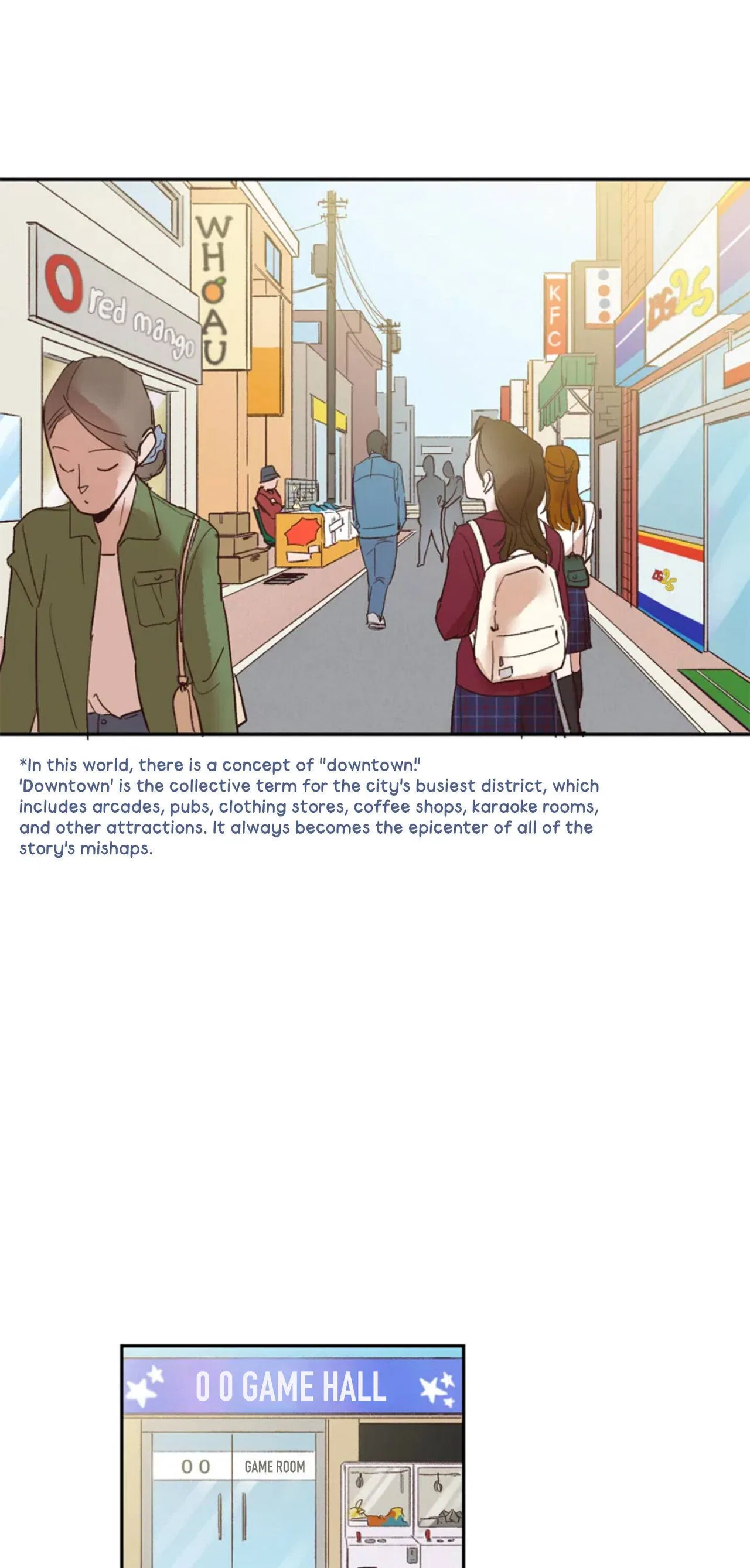 The Time When We Were Young Chapter 1 – Page 69