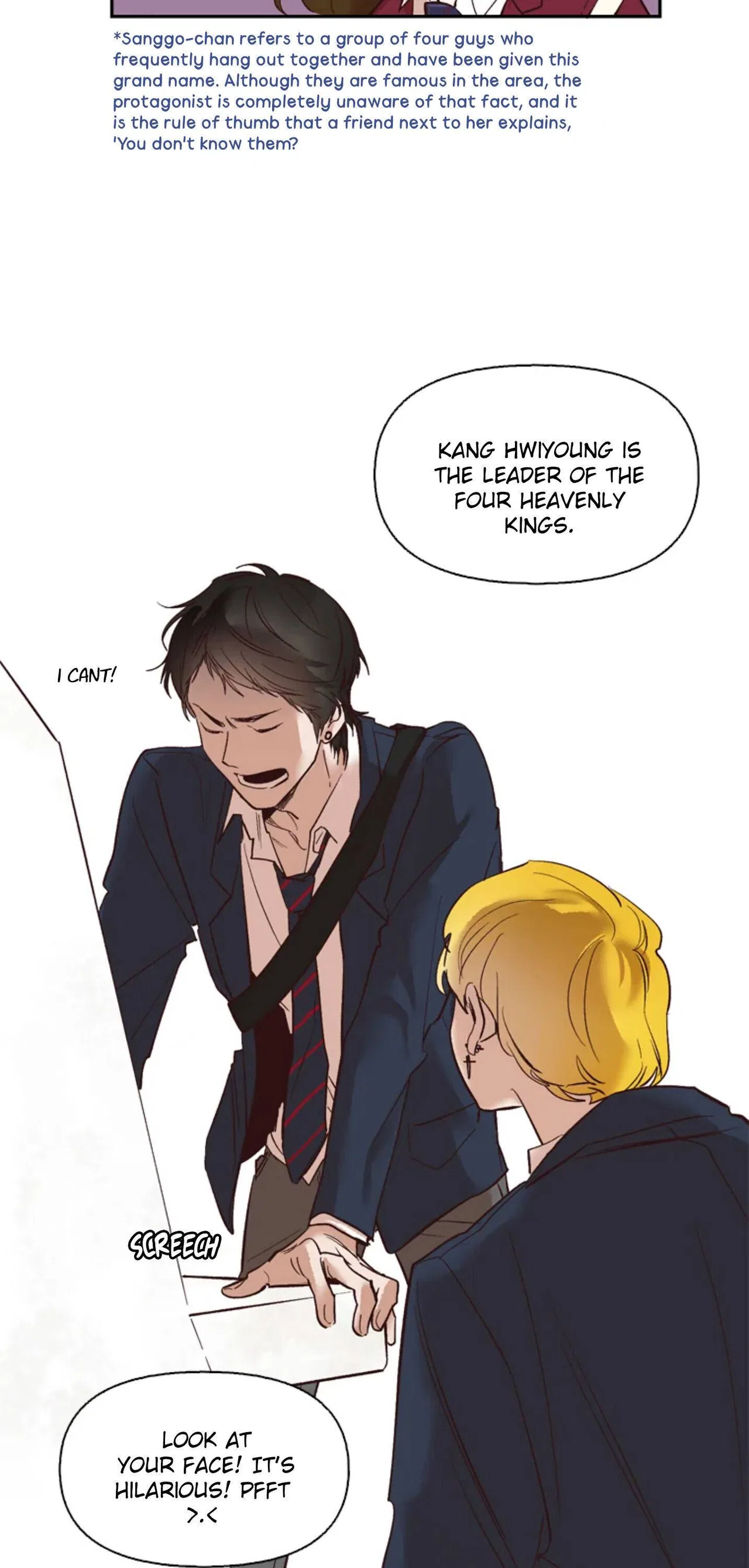 The Time When We Were Young Chapter 1 – Page 73