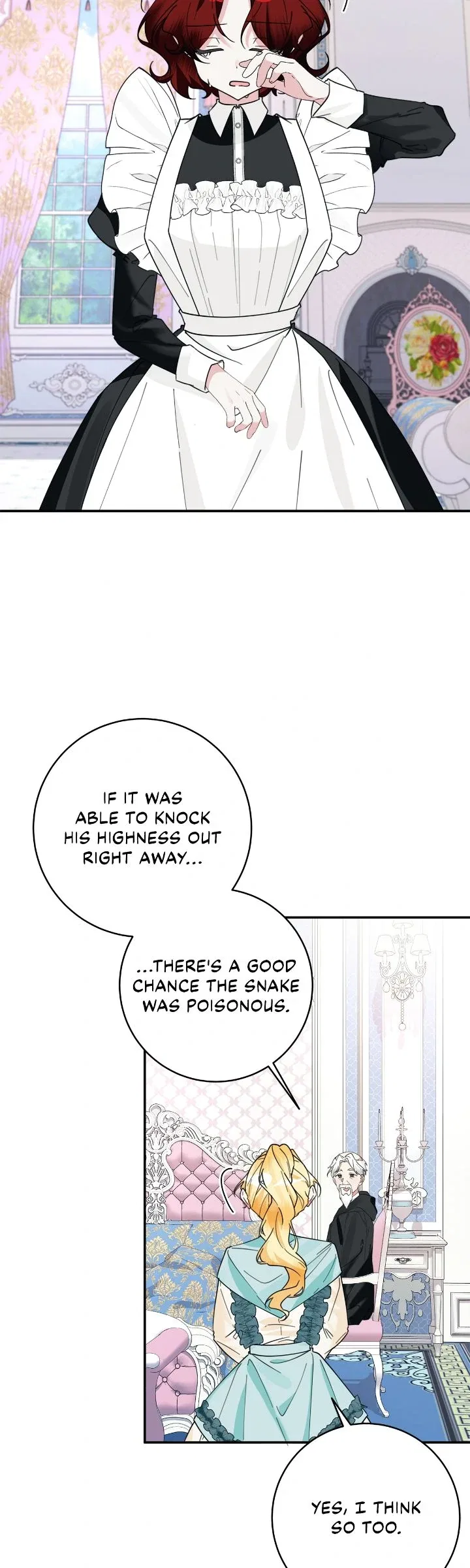 The Baby Hostage Is So Cute Chapter 76 – Page 23
