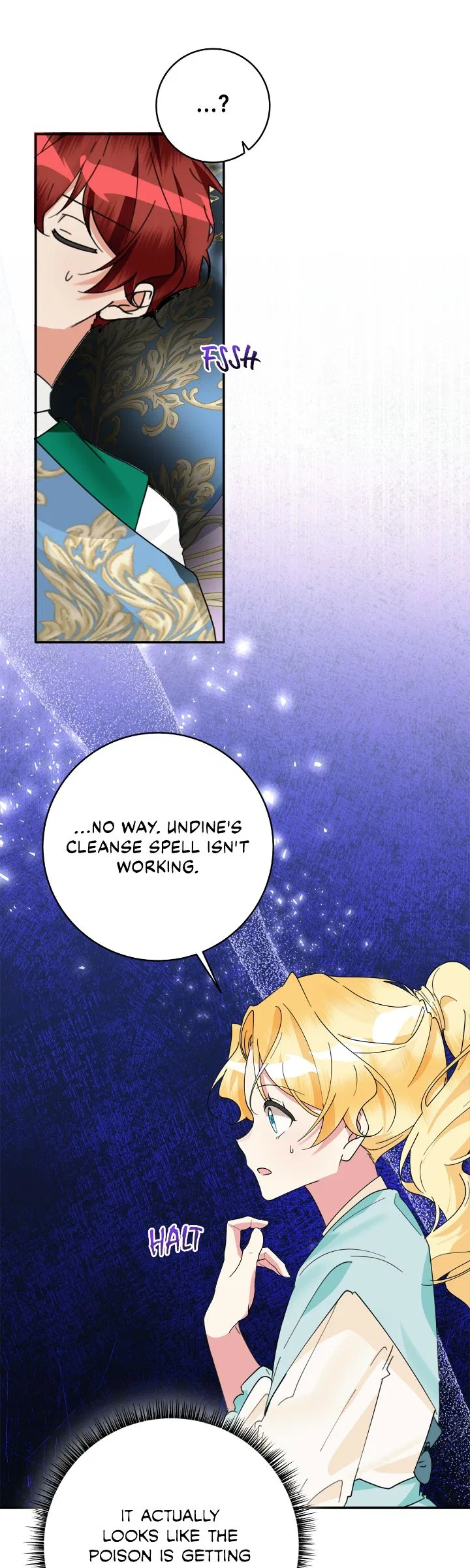 The Baby Hostage Is So Cute Chapter 76 – Page 27