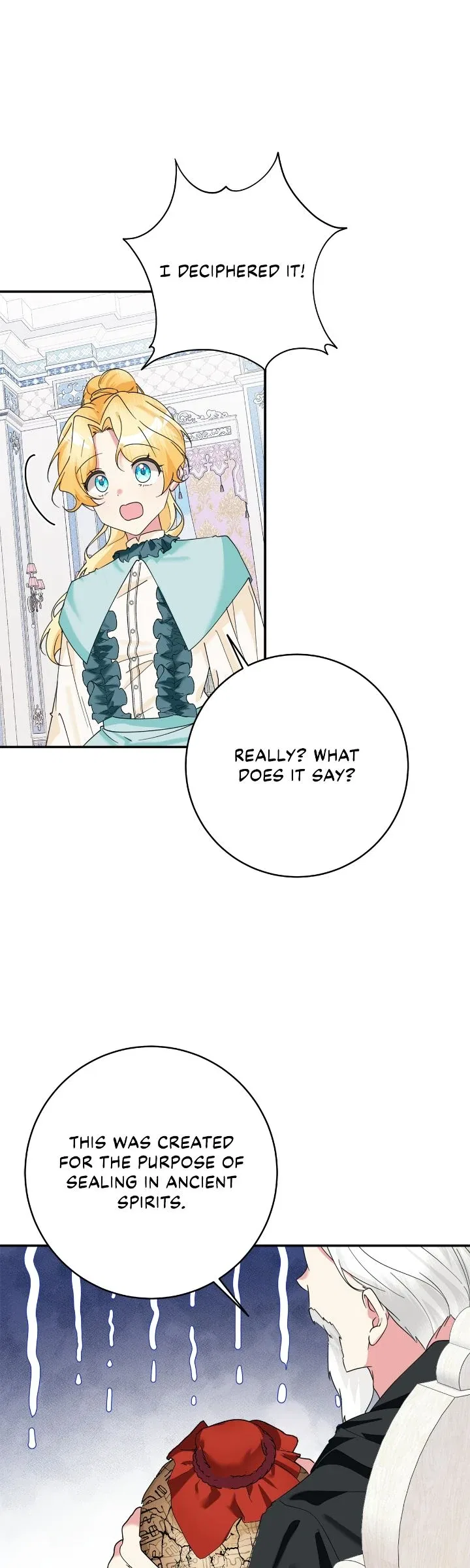 The Baby Hostage Is So Cute Chapter 76 – Page 33
