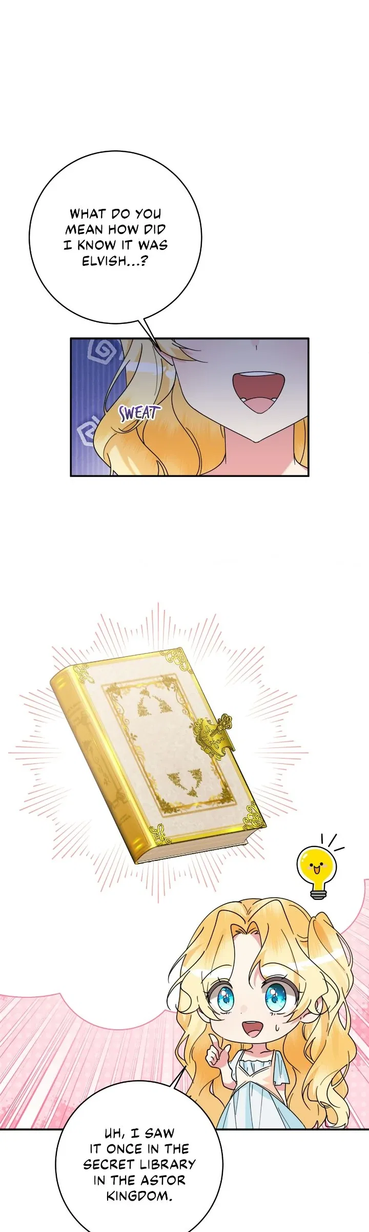 The Baby Hostage Is So Cute Chapter 75 – Page 9